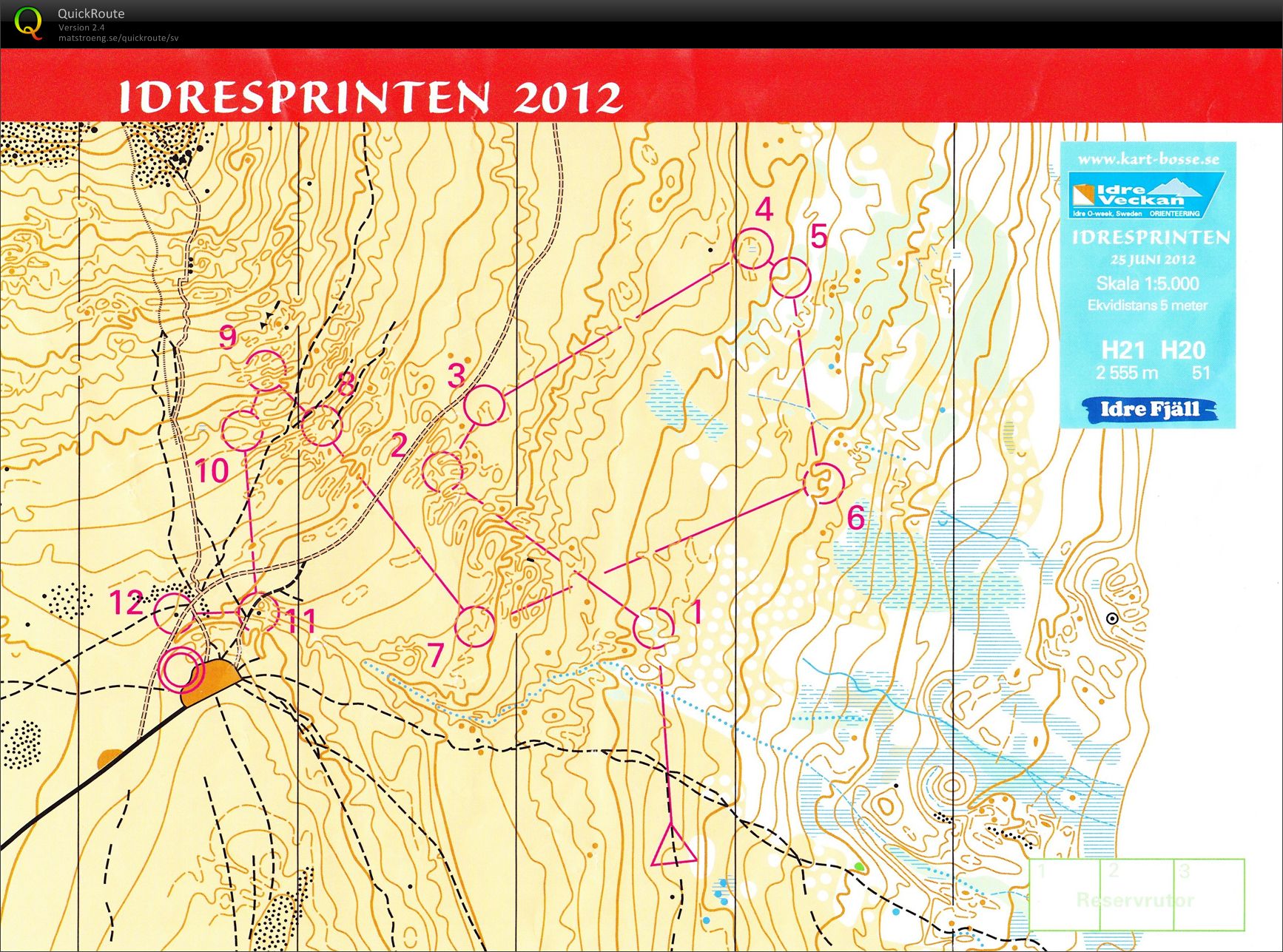 Fjällsprinten (2012-06-25)