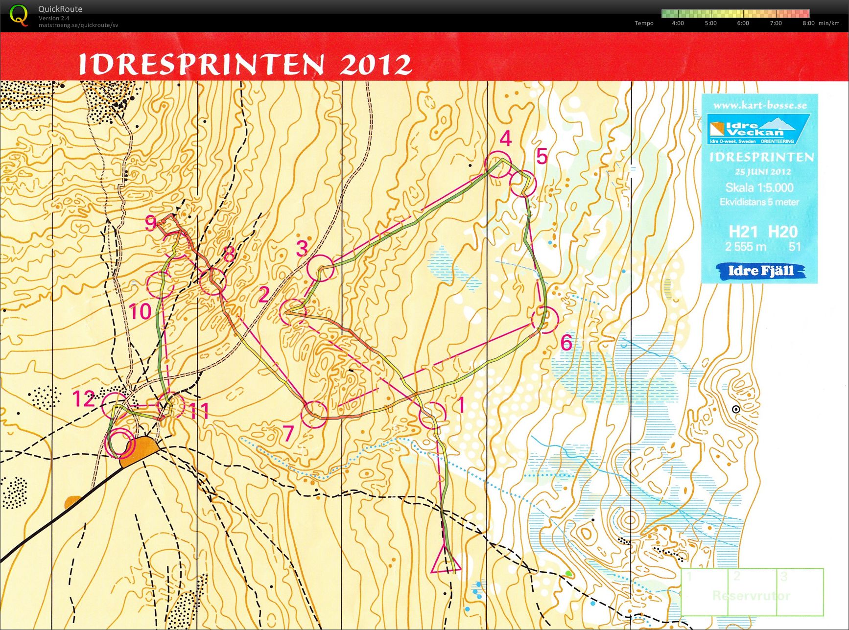 Fjällsprinten (2012-06-25)