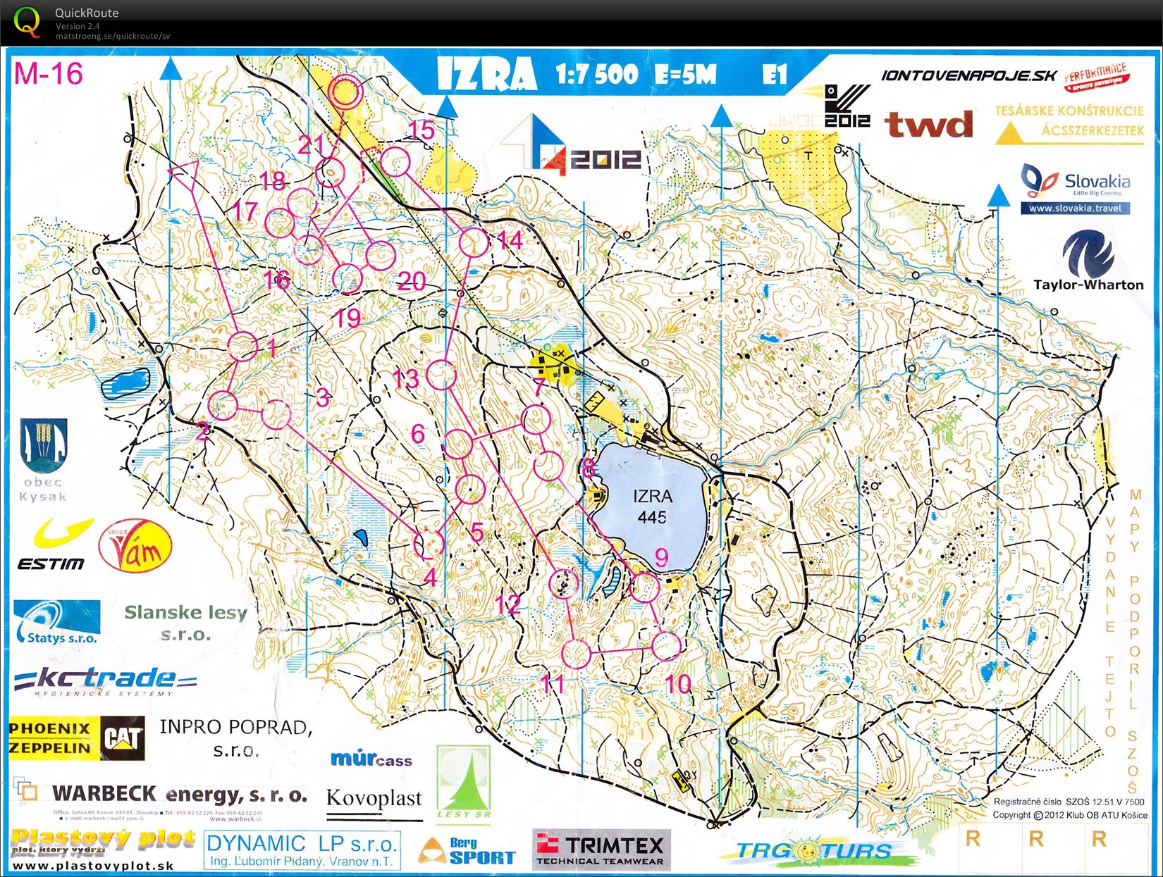 Karst-Cup, etapp 1 (2012-07-12)