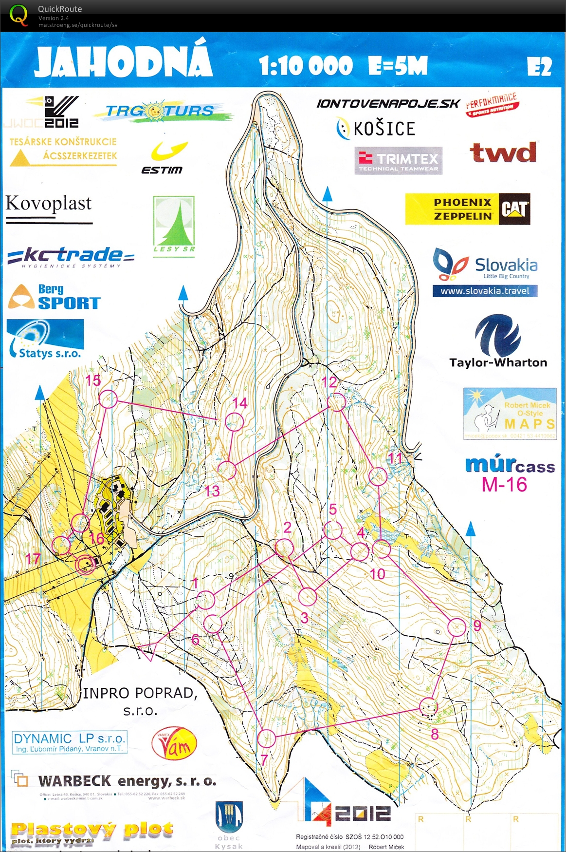 Karst-Cup, etapp 2 (2012-07-13)