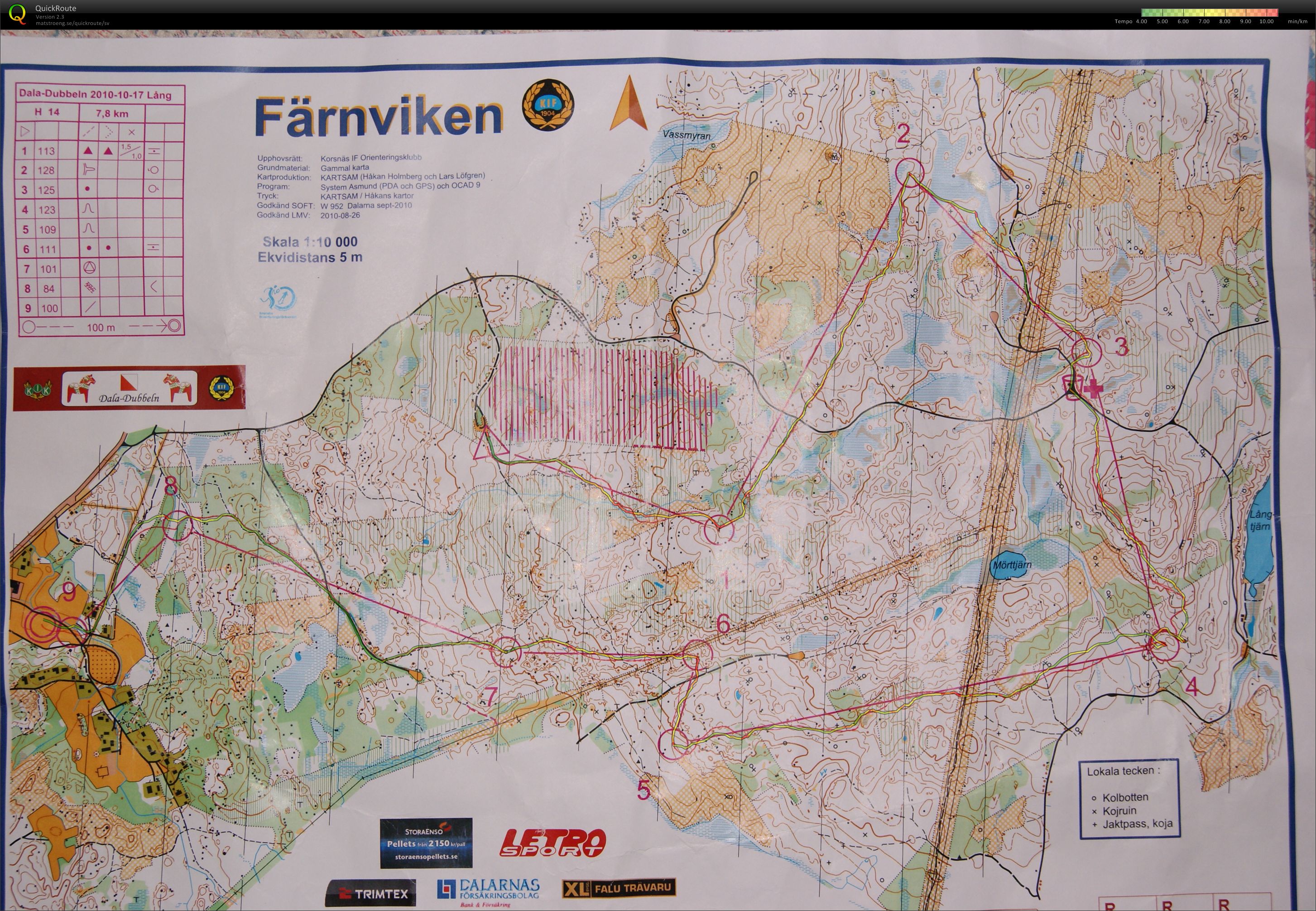 Daladubbeln Ultralång (2010-10-17)