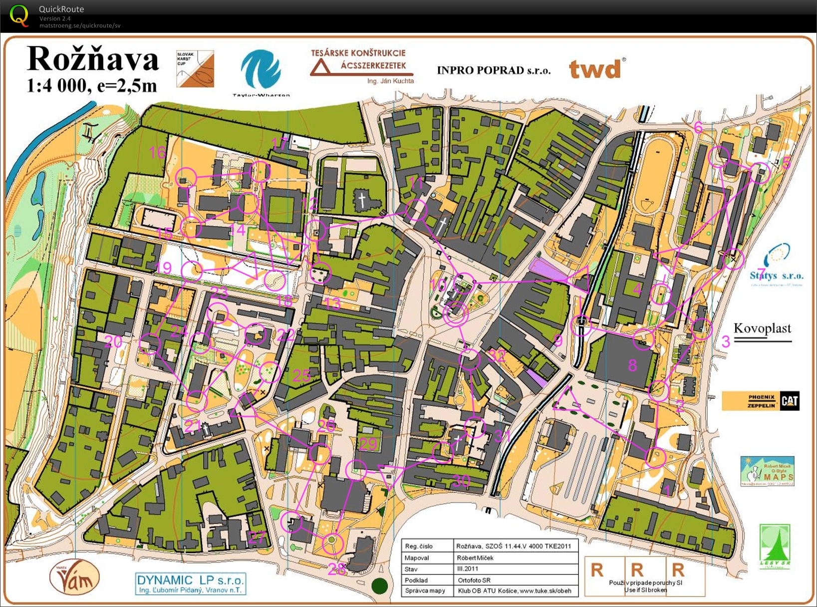 Sprintintervaller, Slovakien (2012-07-14)