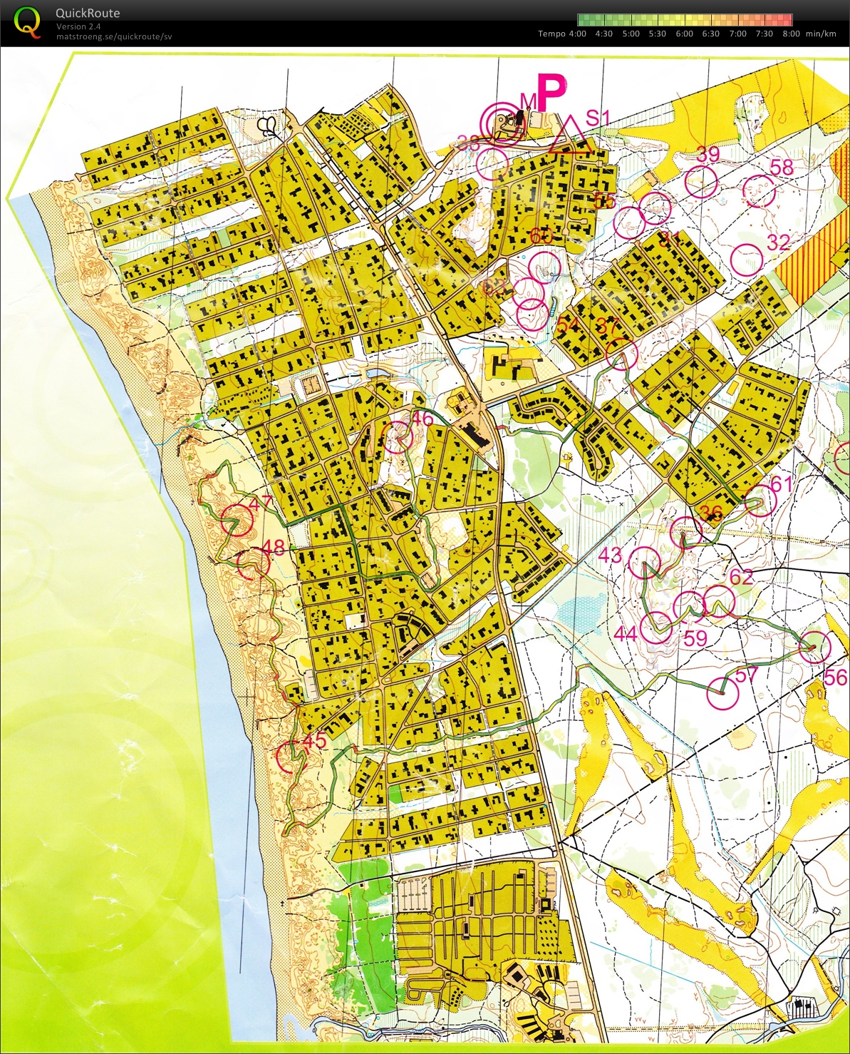 Träningsrace (2012-07-20)