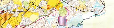 O-ringen, Etapp 1