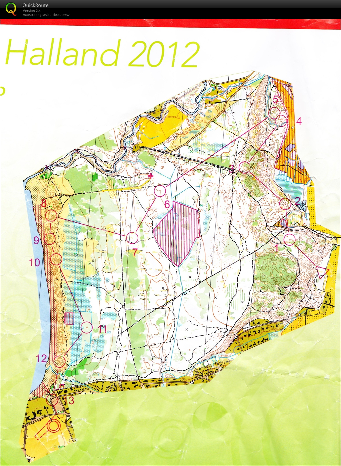 O-ringen, Etapp 3 (2012-07-24)