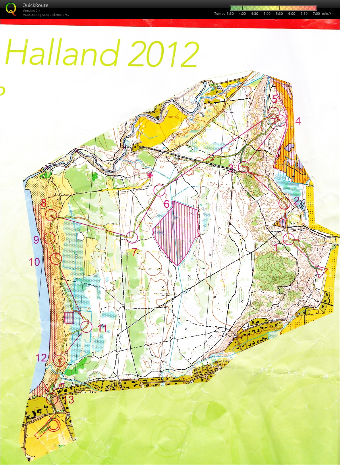 O-ringen, Etapp 3 (2012-07-24)