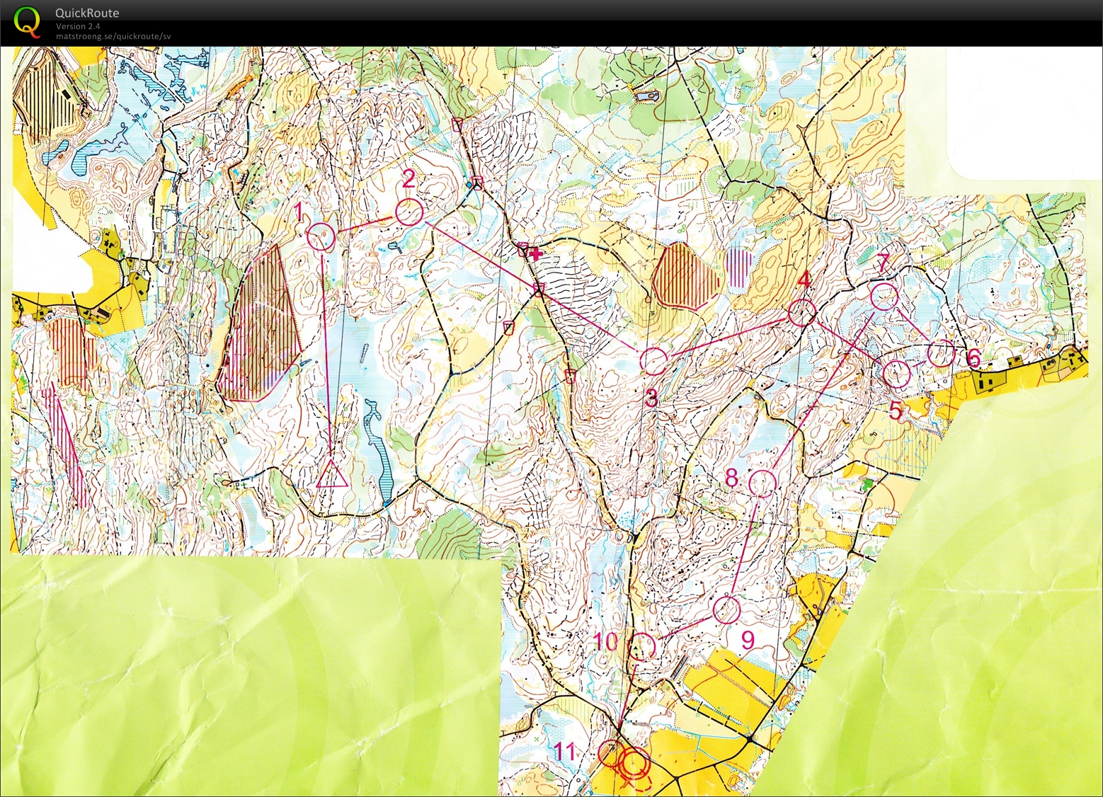 O-ringen, Etapp 4 (2012-07-26)