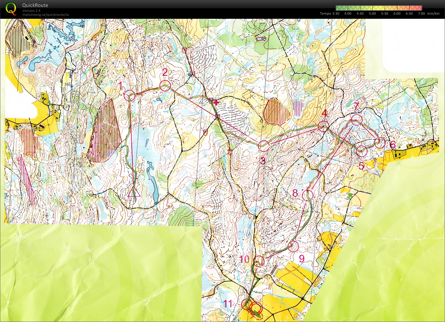 O-ringen, Etapp 4 (2012-07-26)