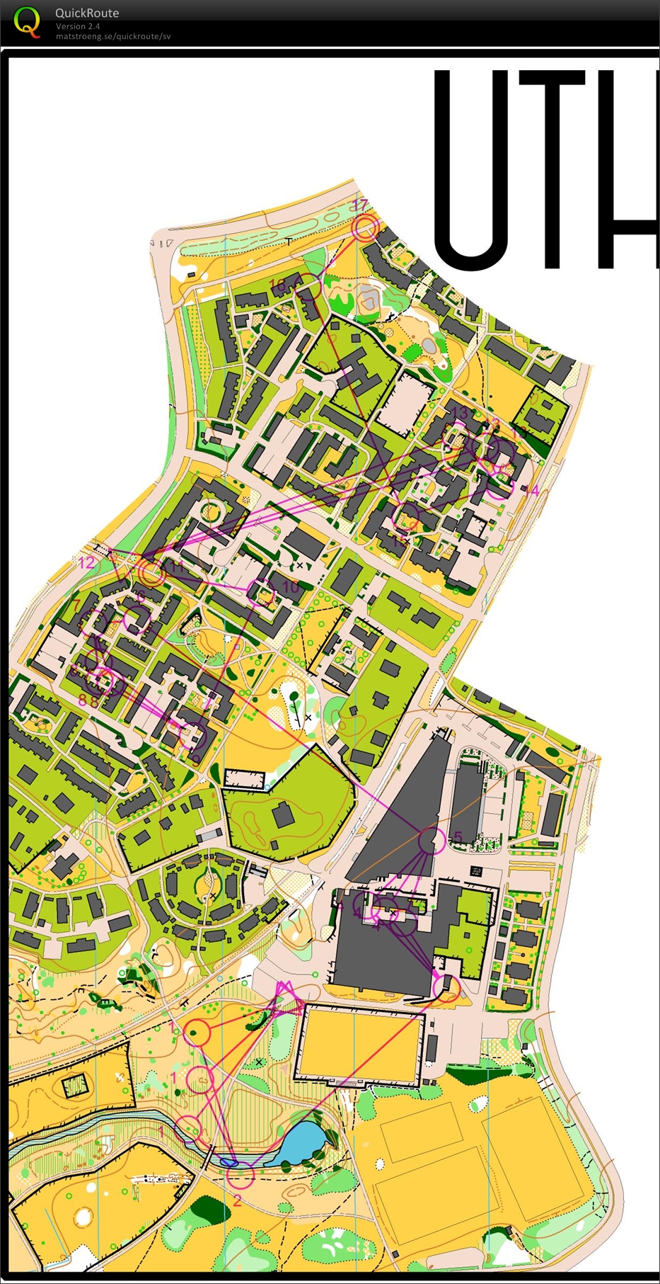 UTH, Sprintintervaller, del 1 (2012-11-30)