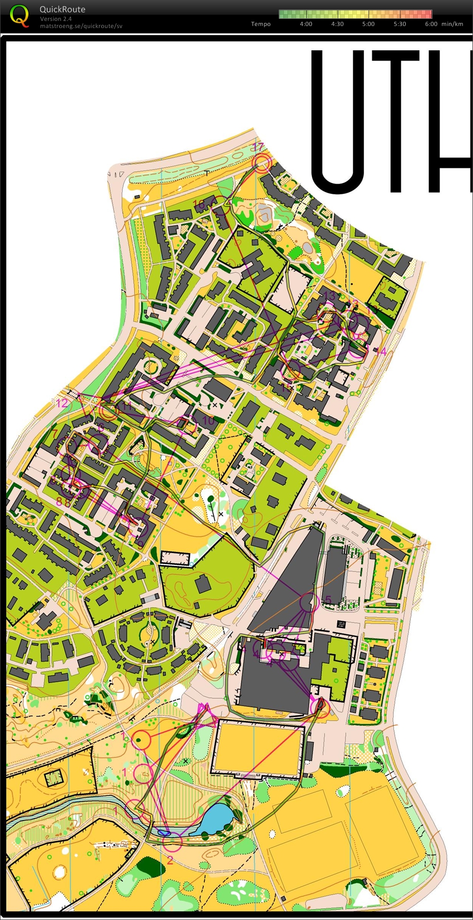 UTH, Sprintintervaller, del 1 (2012-11-30)