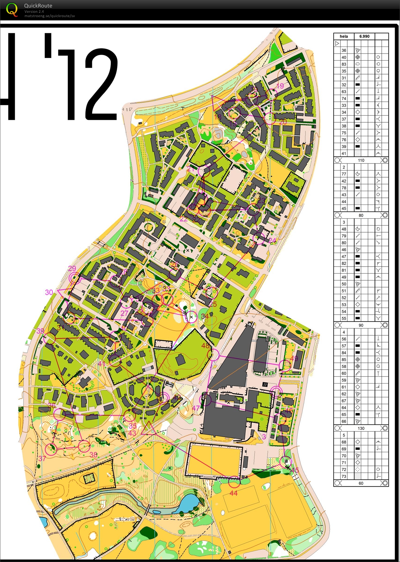 UTH, Sprintintervaller, del 2 (2012-11-30)