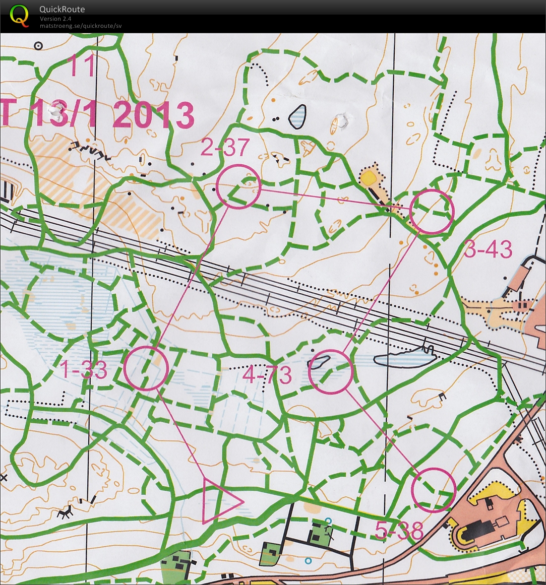 Skellefteå, Sprint, del 1 (2013-01-13)