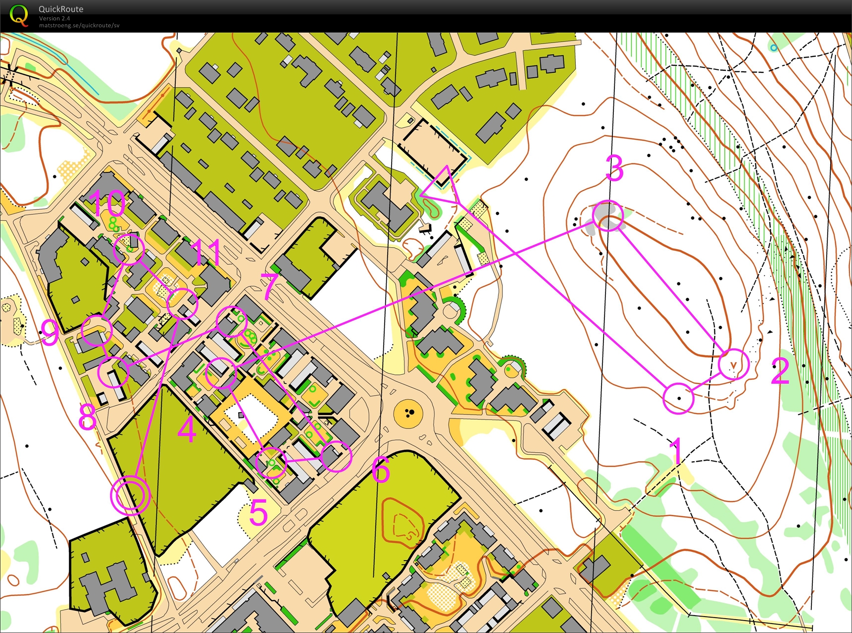 Sprintintervaller, Bana 2 (2013-04-04)