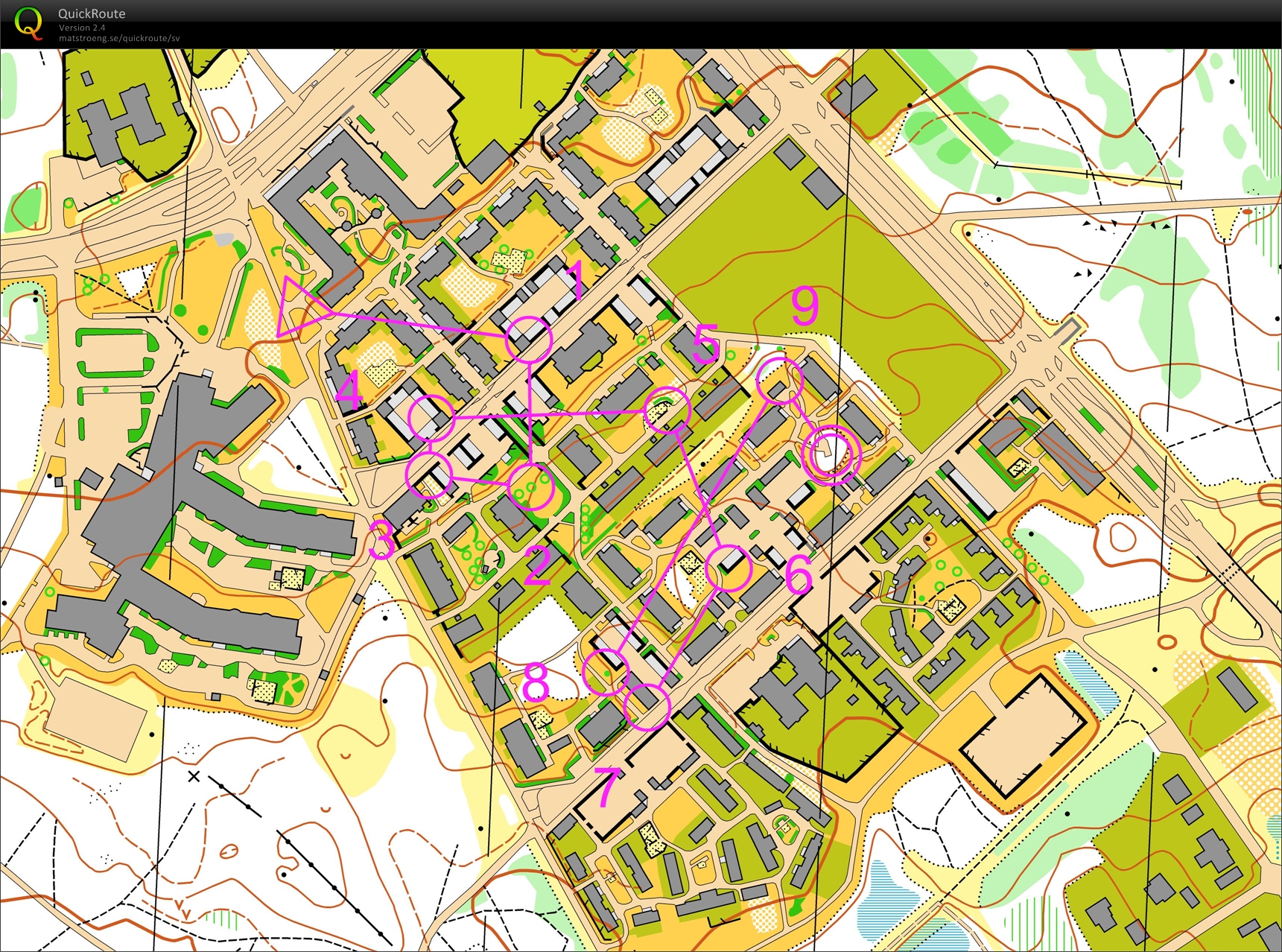 Sprintintervaller, Bana 3 (2013-04-04)