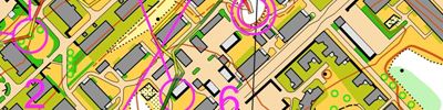 Sprintintervaller, Bana 3