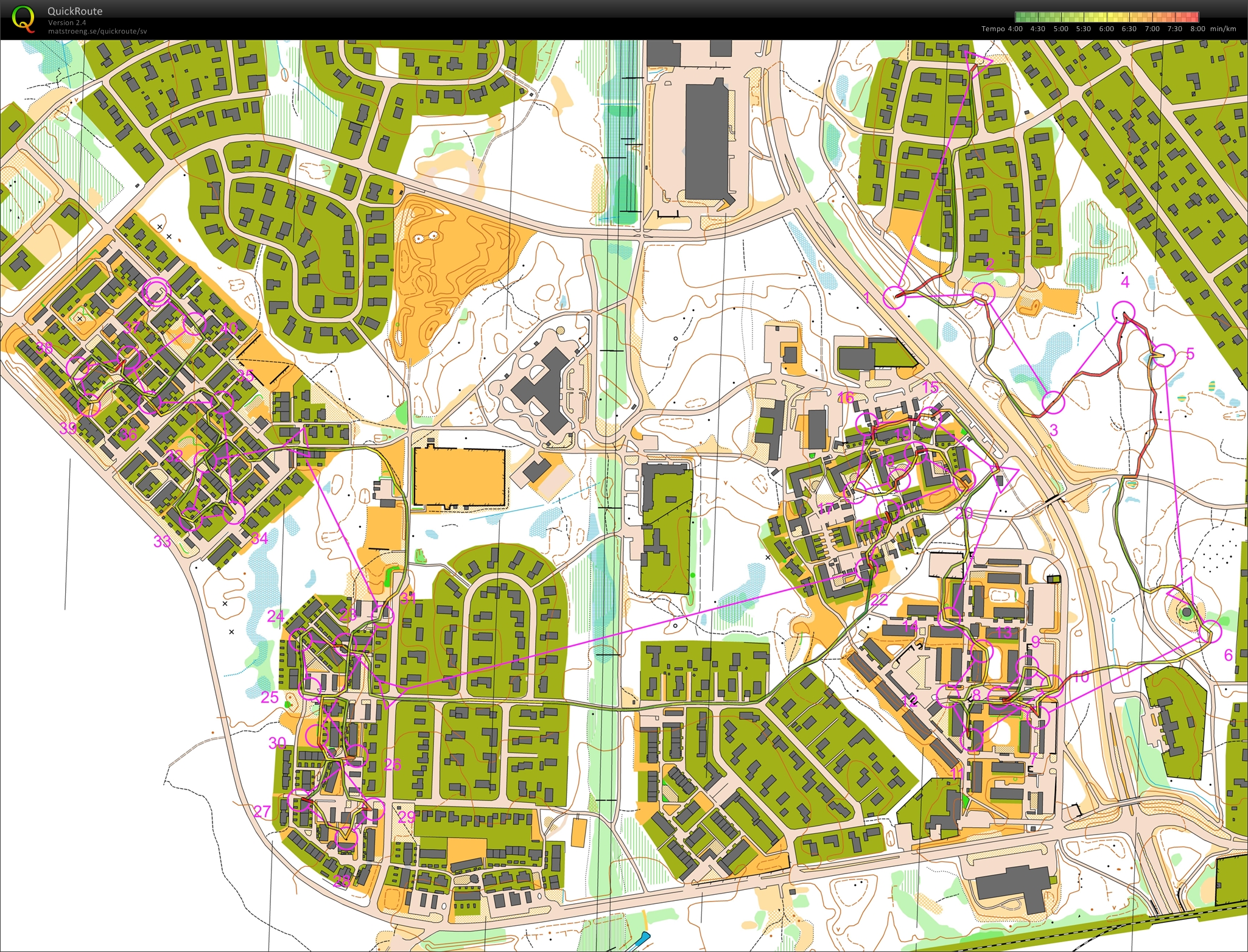 Sprint, Kontrollplock (2013-04-08)