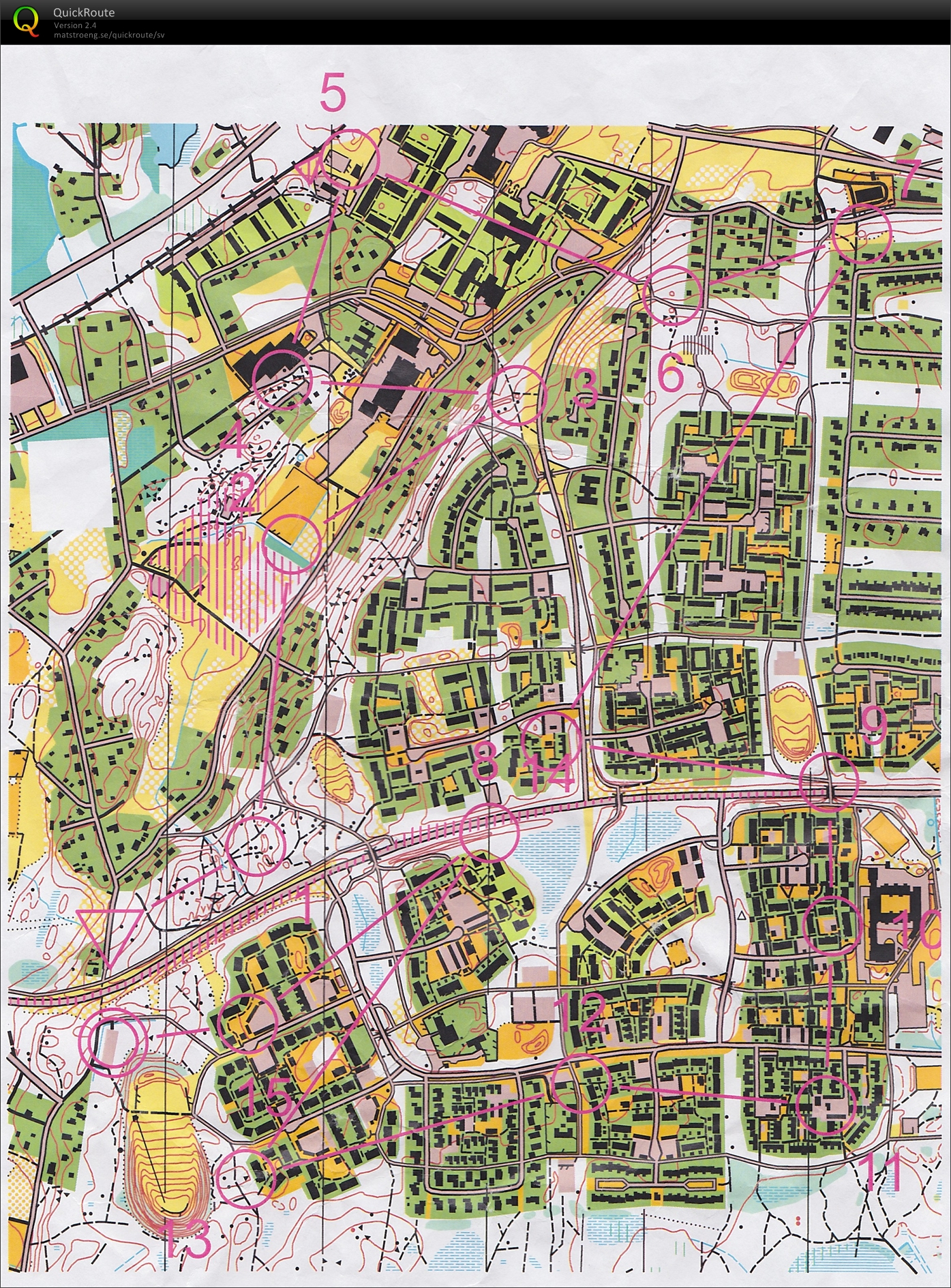 Marscup Gävle (2013-04-10)