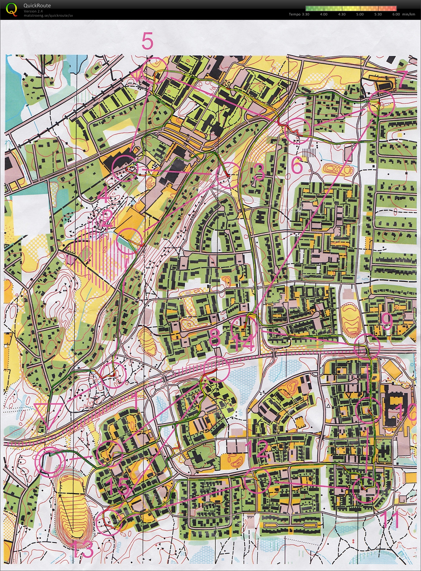 Marscup Gävle (2013-04-10)