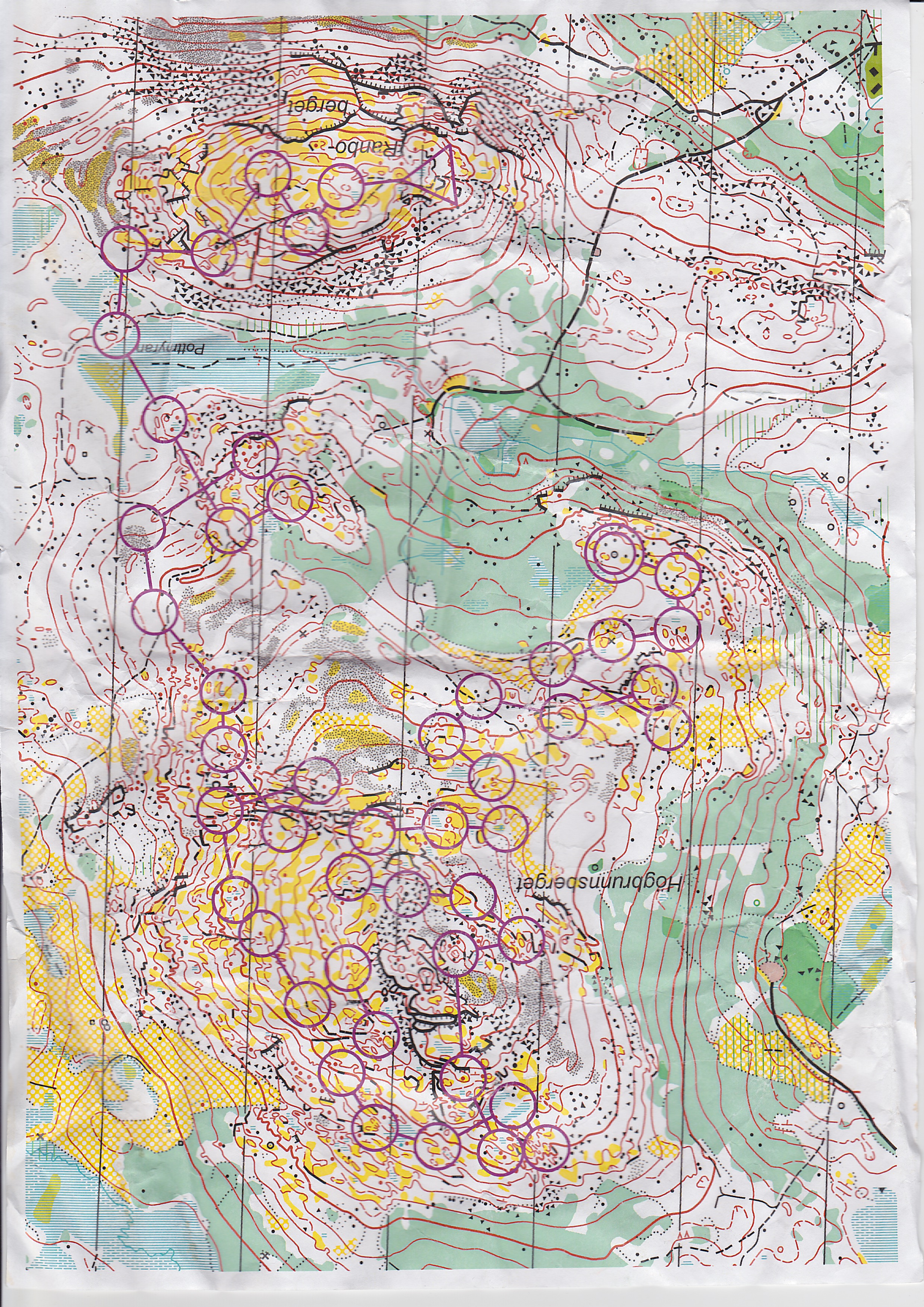 Kontrollplock Högbrunnsberget (finast i världen?) (2013-05-01)