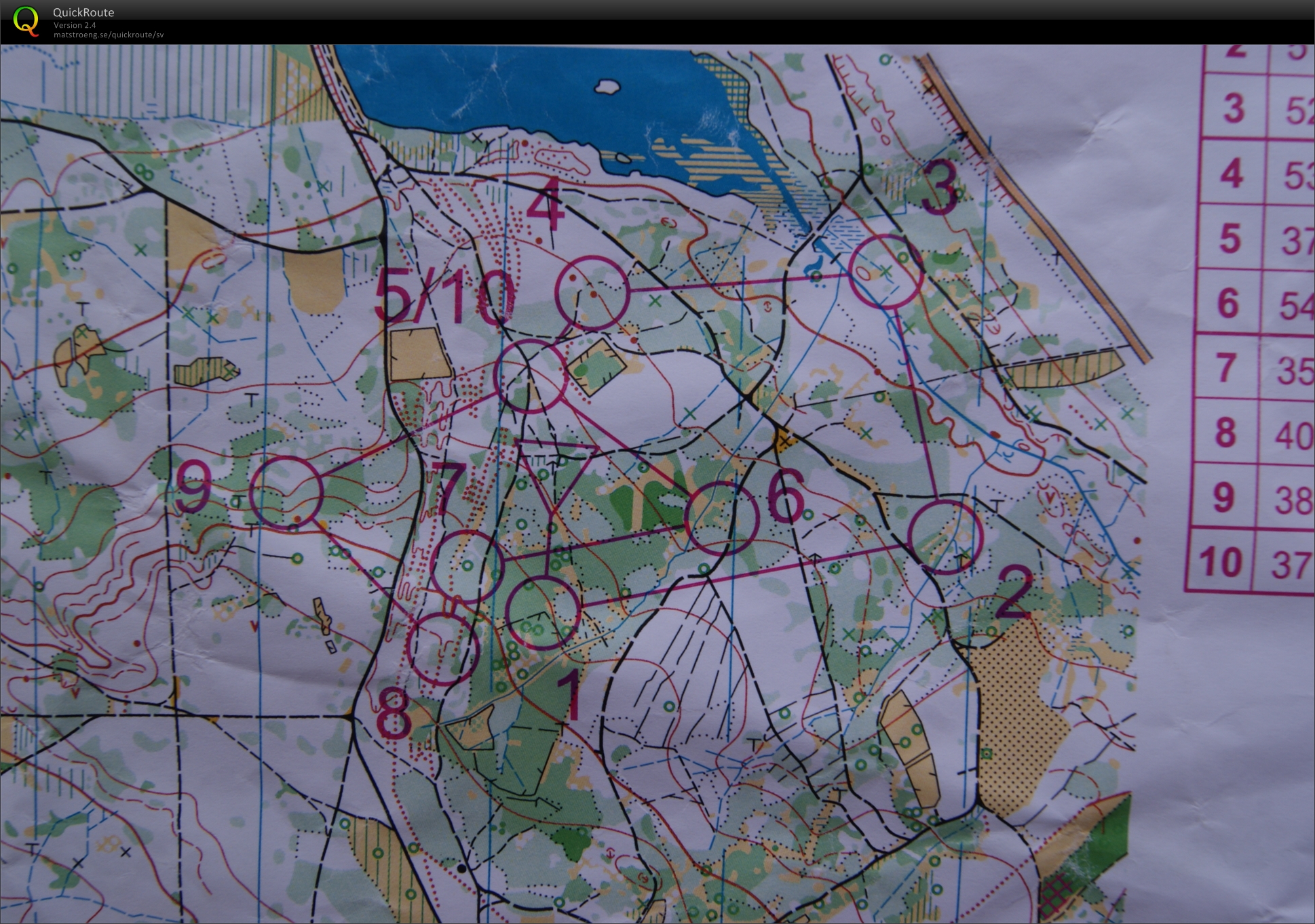 Slingor, Bana 1 (2013-06-29)