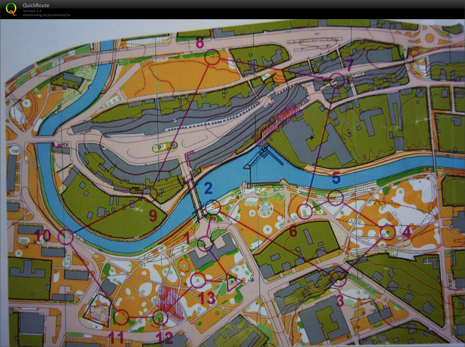 Sprintträning, Bana 1 (2013-06-29)