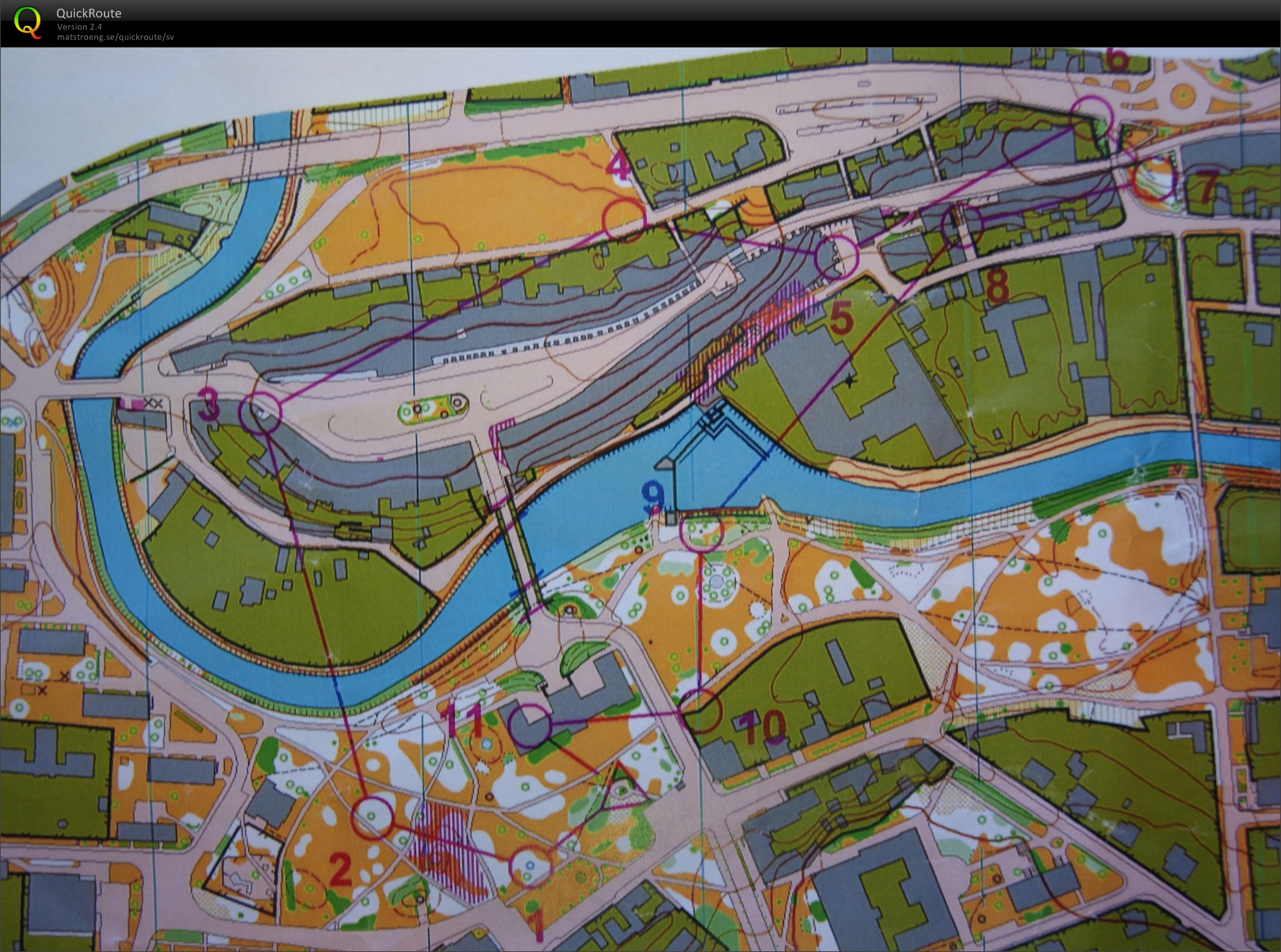 Sprintträning, Bana 2 (2013-06-29)
