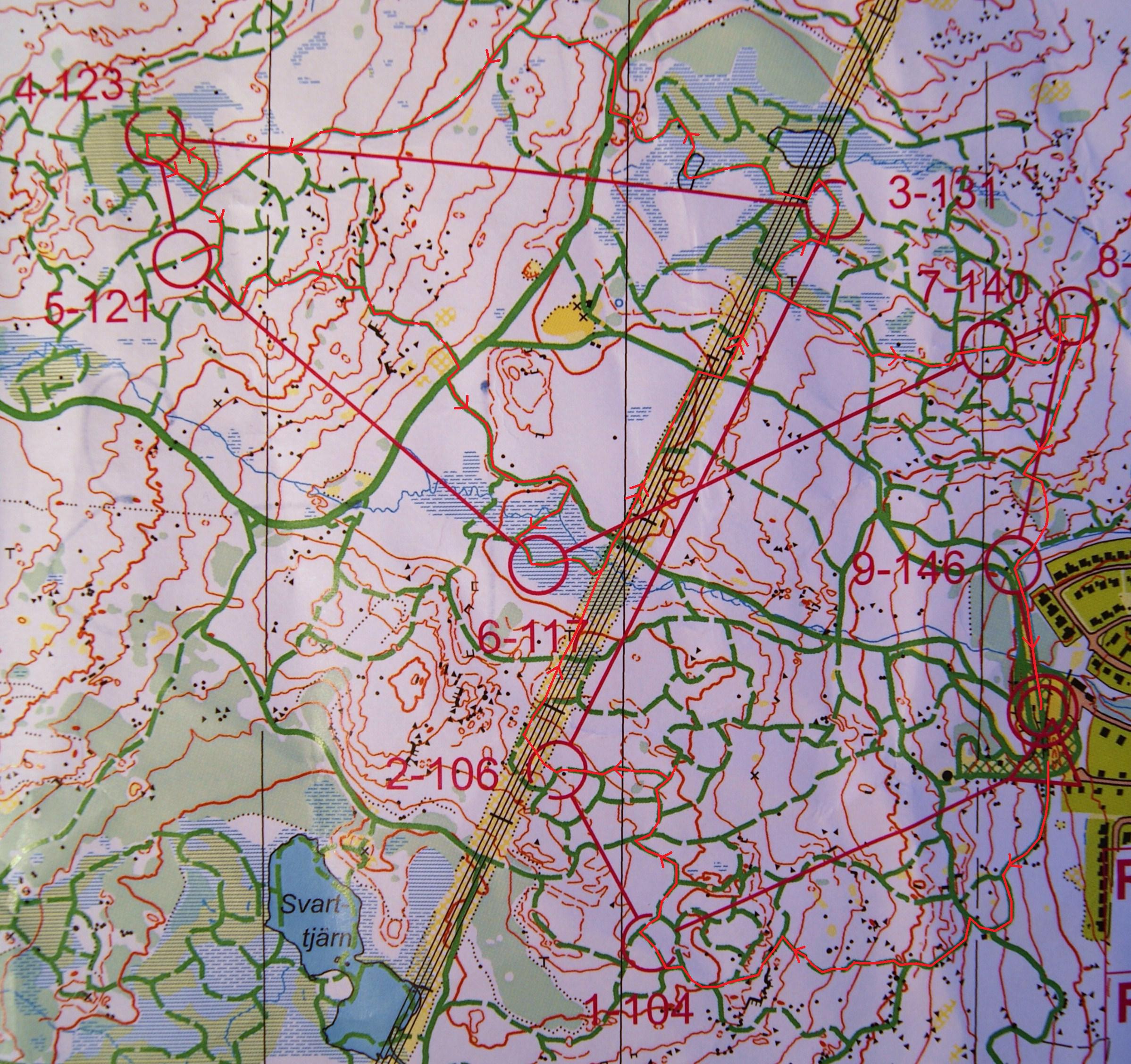 USM Skid-O Stafett (2011-02-14)