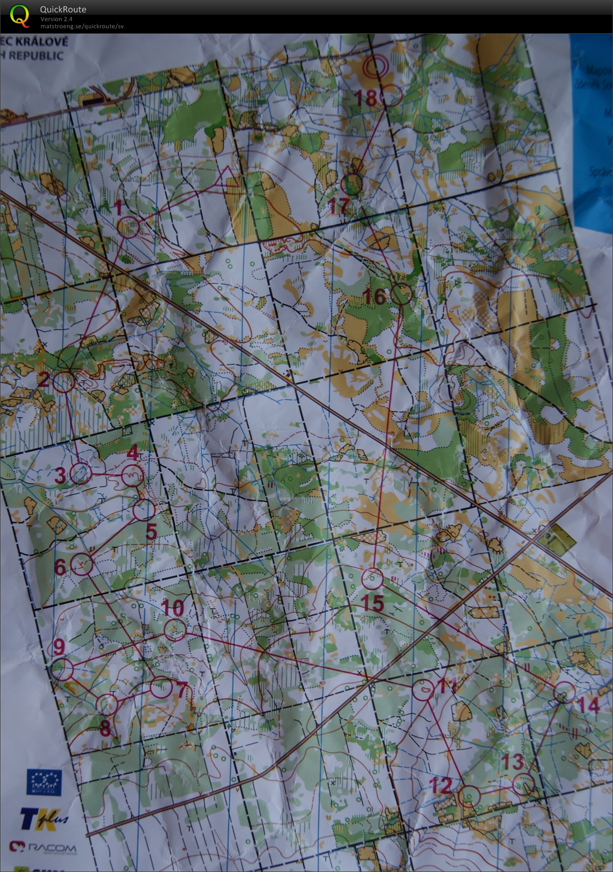 JWOC Tour, Etapp 2 (2013-07-02)