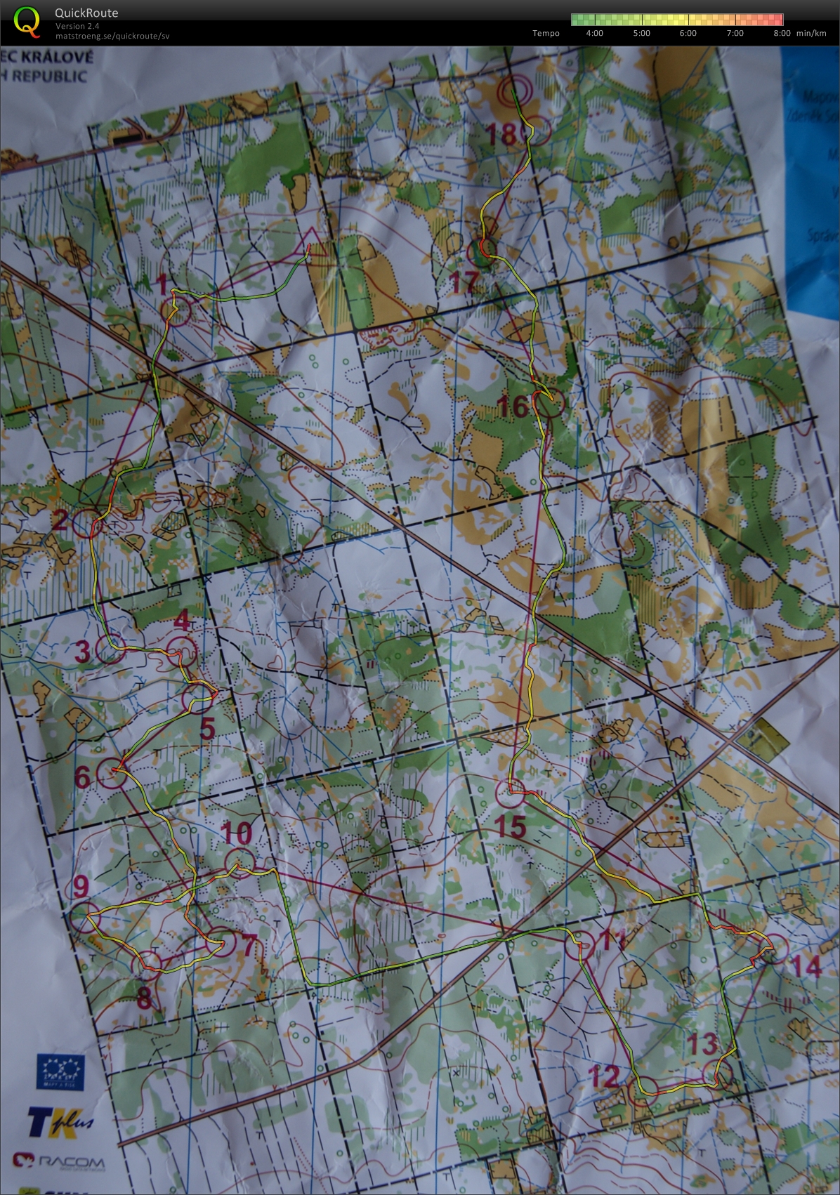 JWOC Tour, Etapp 2 (2013-07-02)
