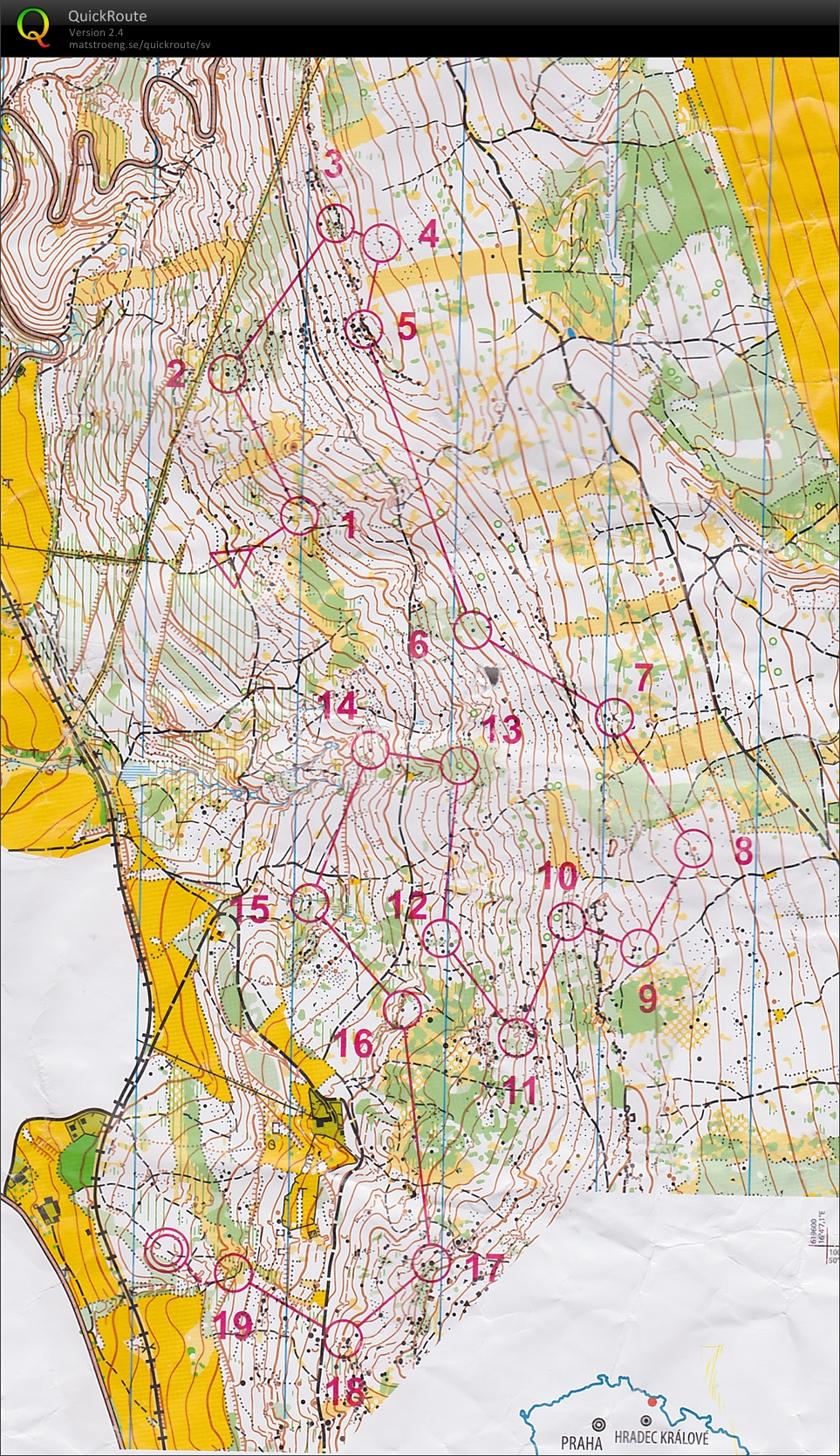 JWOC Tour, Etapp 3 (2013-07-03)