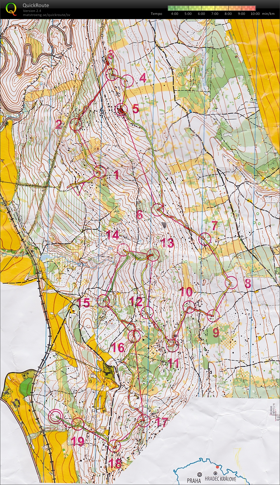 JWOC Tour, Etapp 3 (2013-07-03)