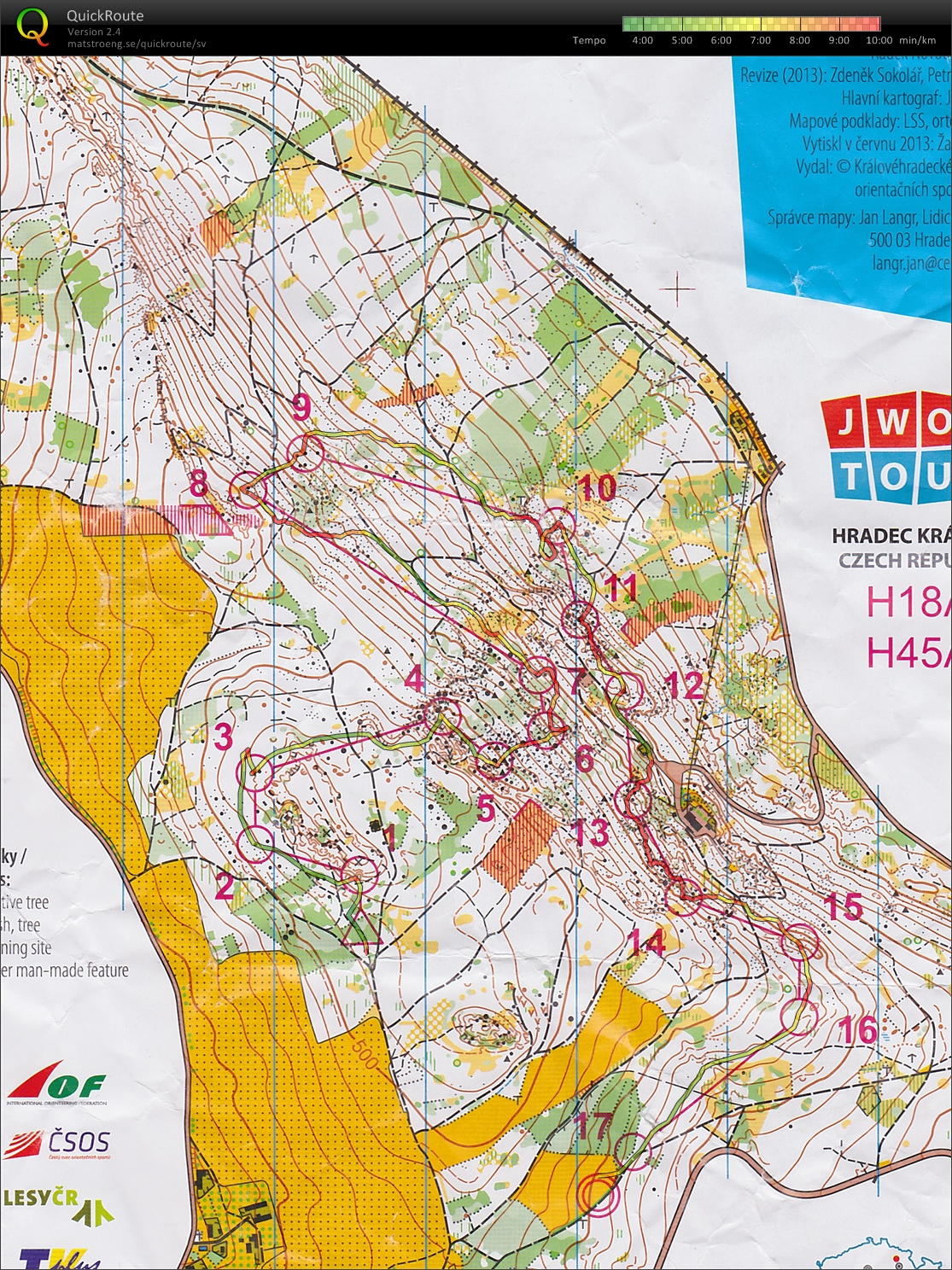 JWOC Tour, Etapp 4 (2013-07-04)