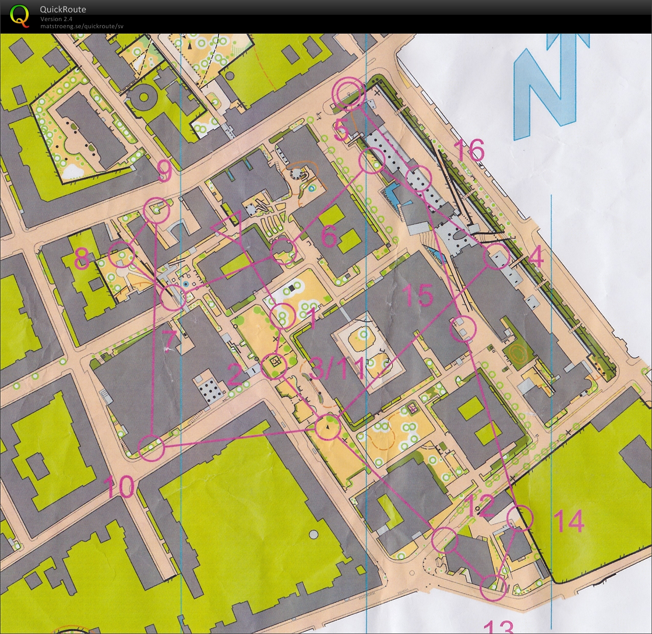 Sprintintervaller, Bana 2 (2013-07-10)