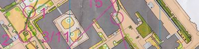 Sprintintervaller, Bana 2