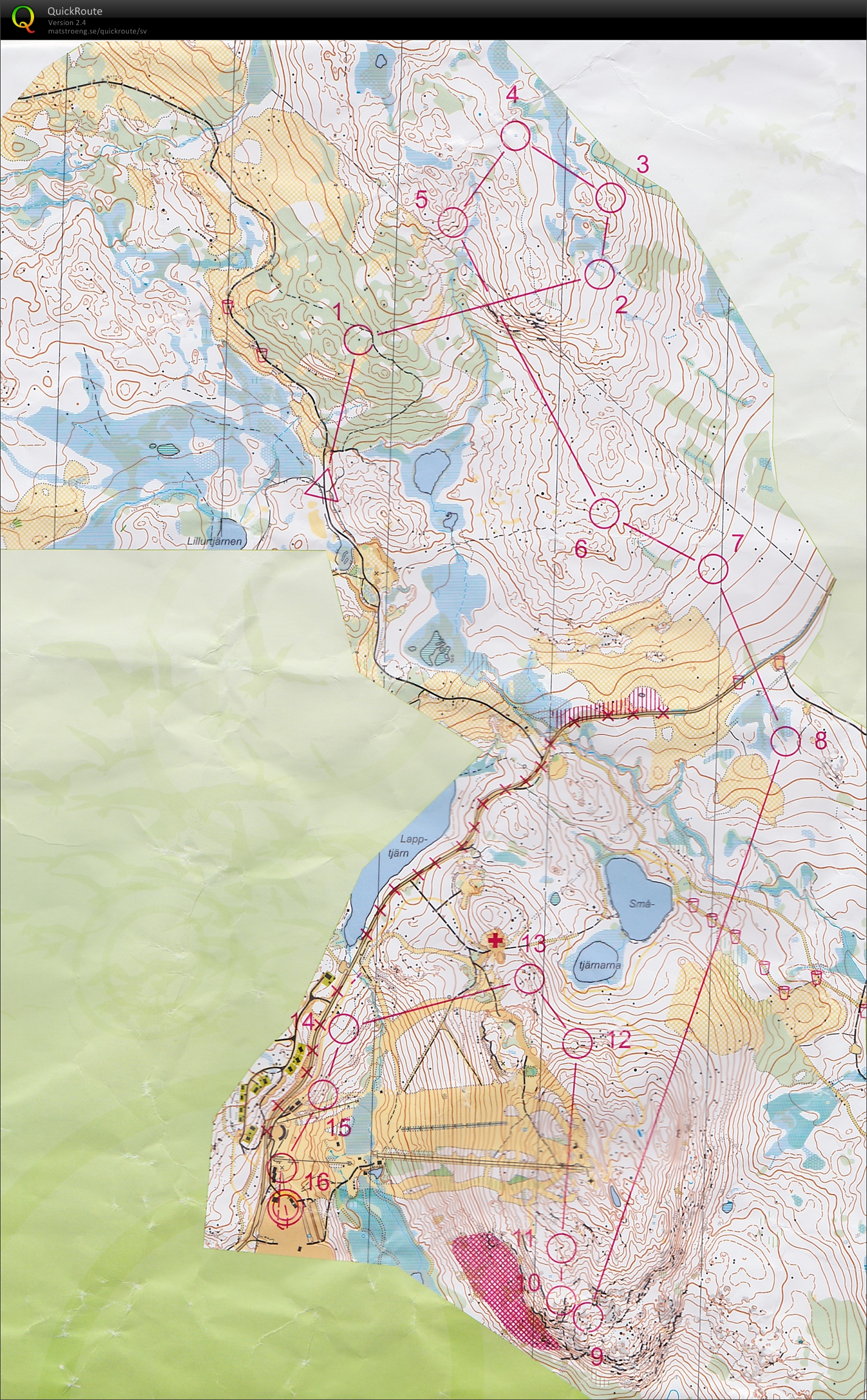 O-ringen, Etapp 3 (2013-07-24)