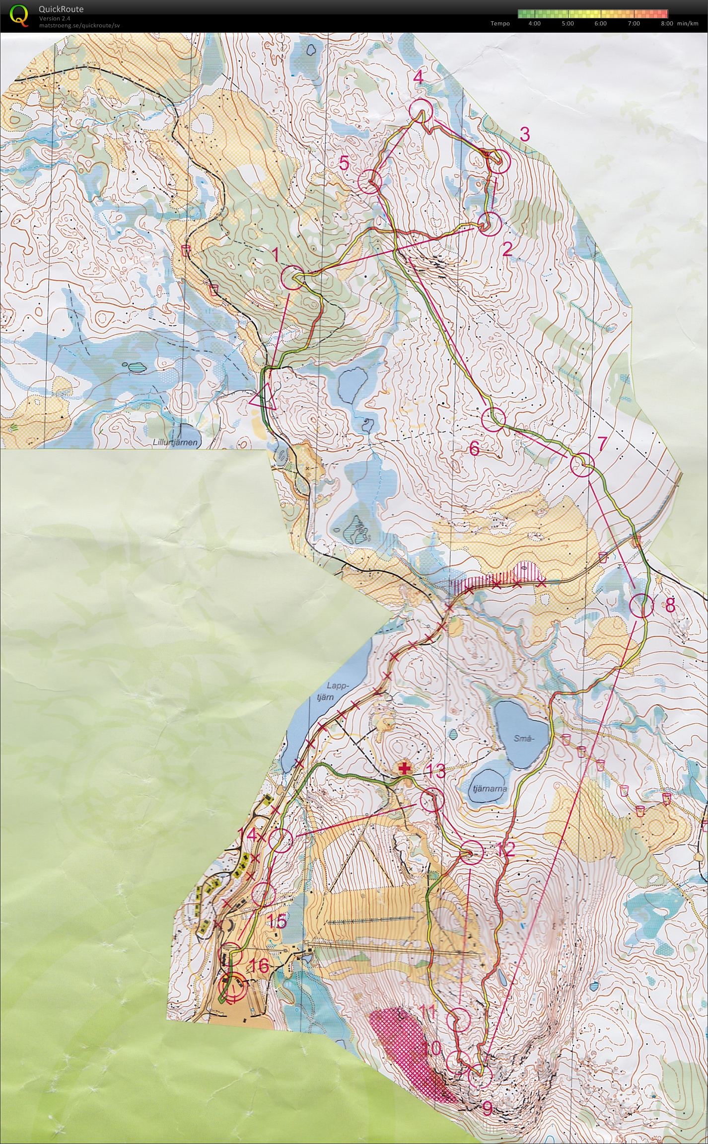 O-ringen, Etapp 3 (2013-07-24)