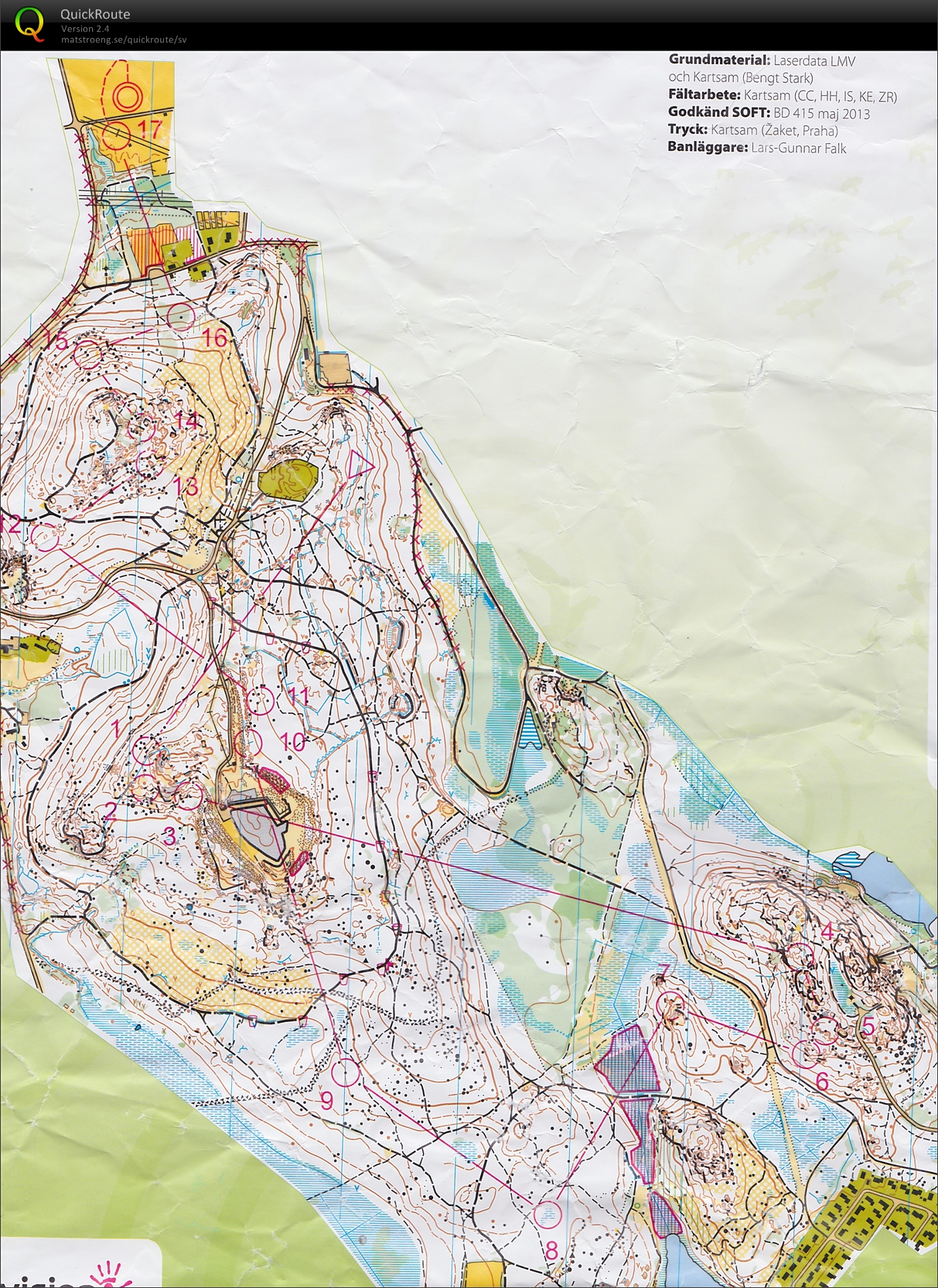 O-ringen, Etapp 5 (2013-07-26)