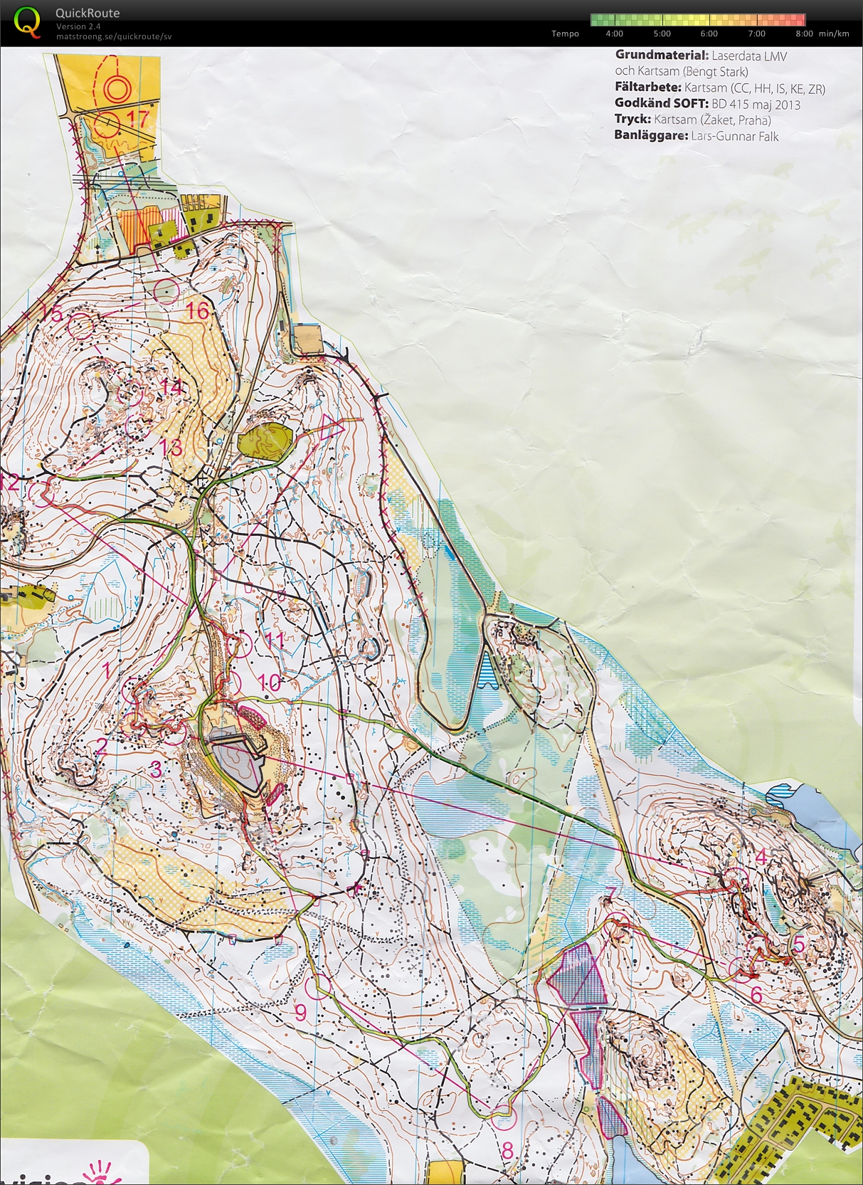 O-ringen, Etapp 5 (2013-07-26)
