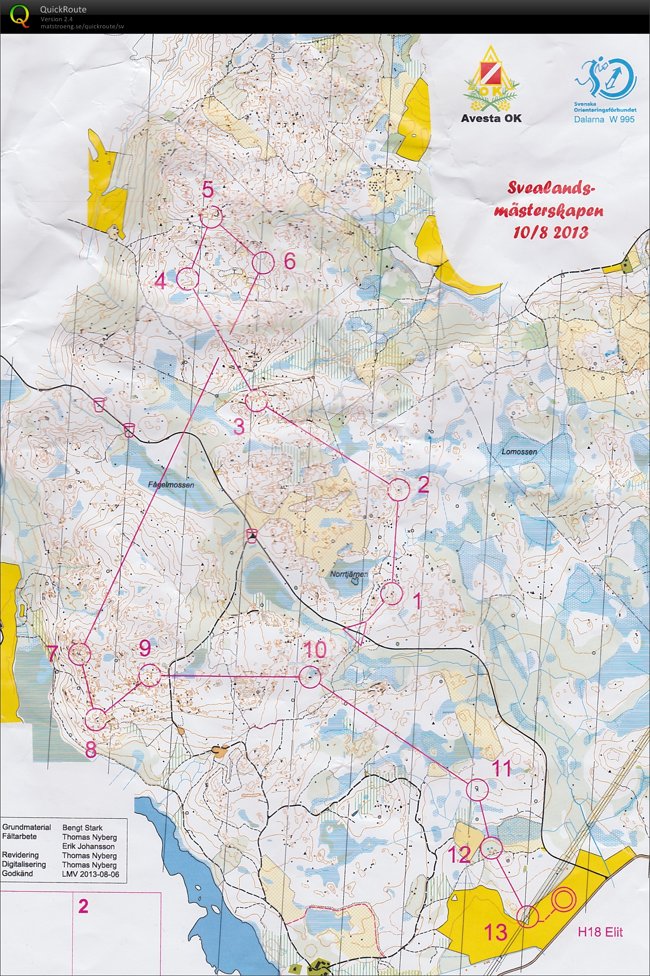 Svealandsmästerskapen (2013-08-10)