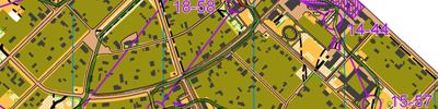 JVM MTB-O, Sprint