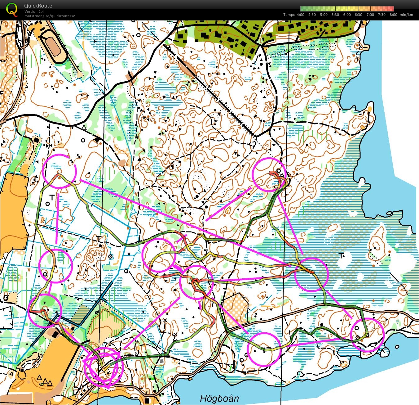 Nattcup Högbo, del 1 (2013-12-04)