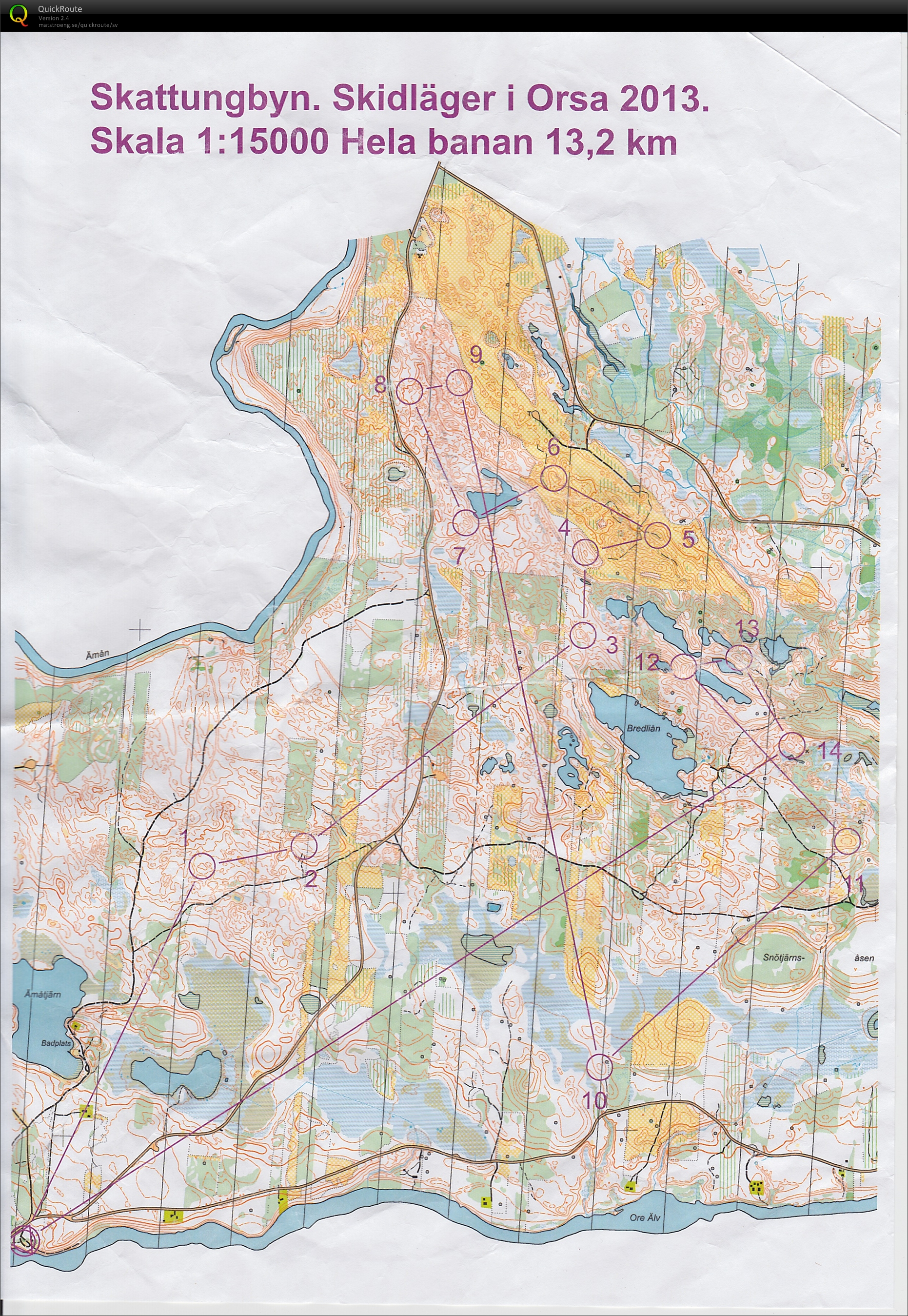 Långpass Skattungbyn (2013-12-10)