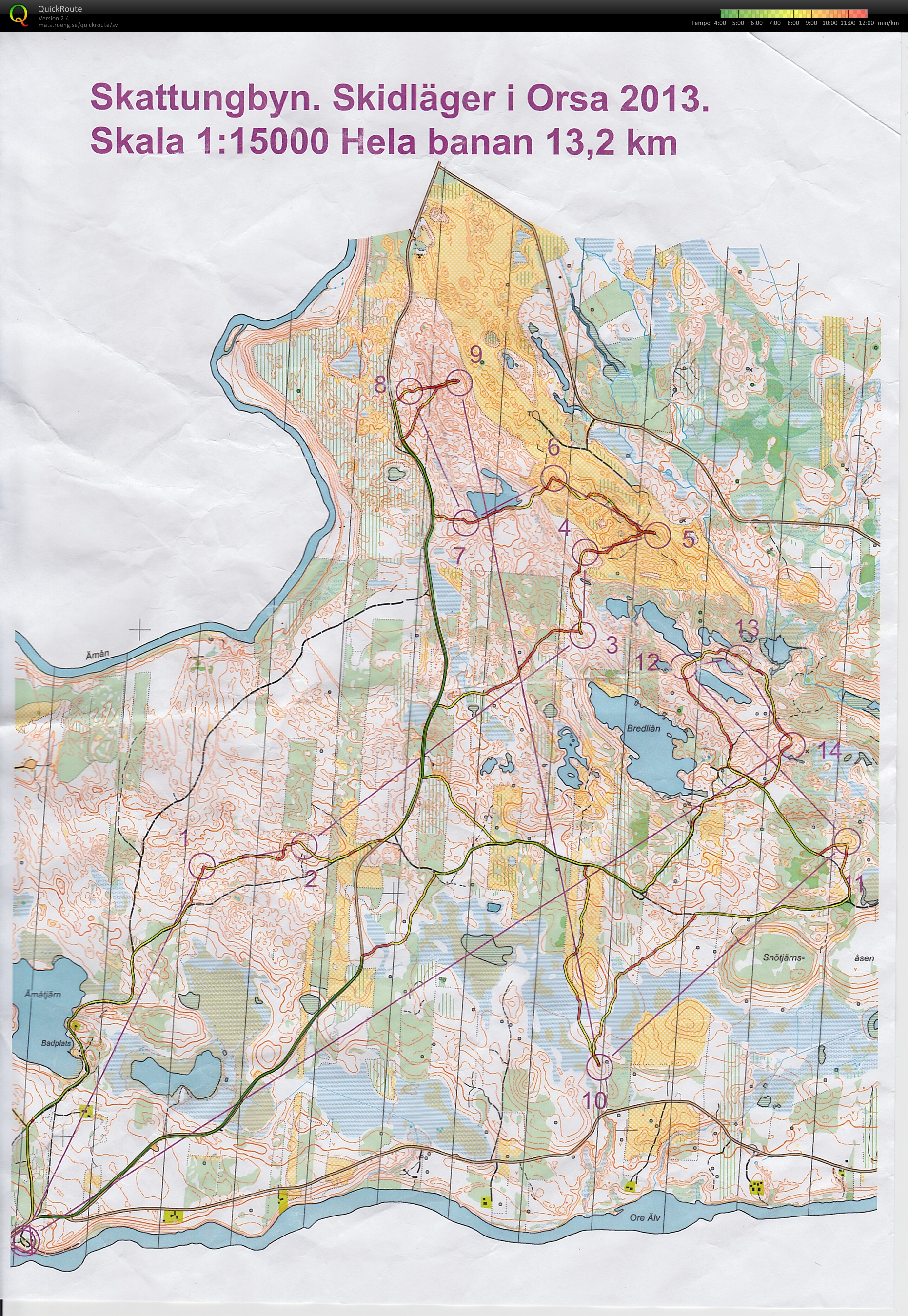 Långpass Skattungbyn (2013-12-10)