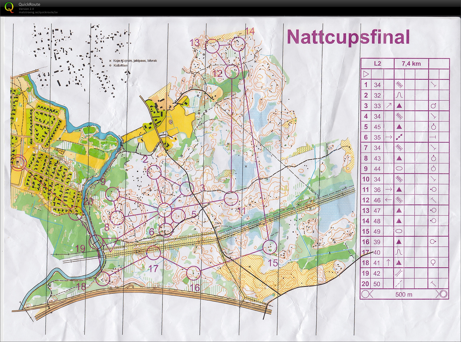 Nattcupsfinal, Västanbyn (2013-12-18)