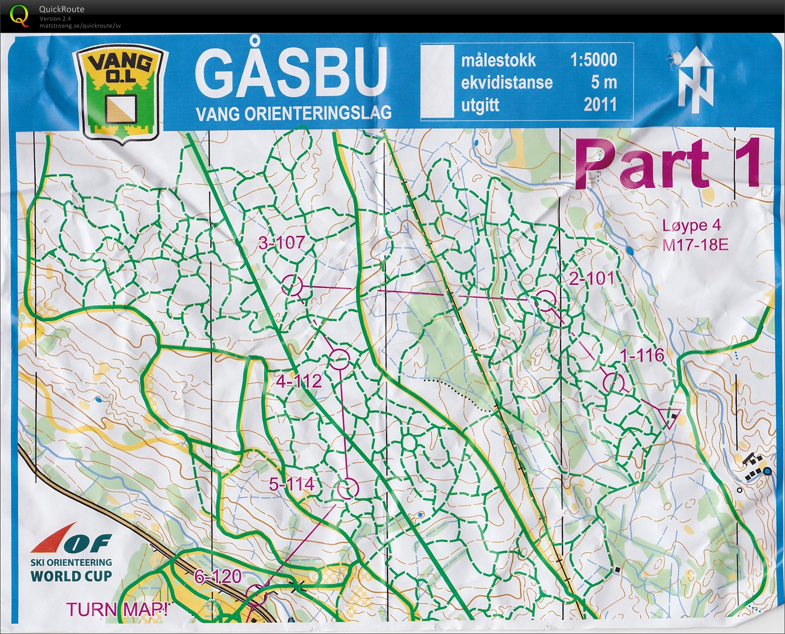 Juniorlandskamp Norge, Sprint, del 1 (2014-01-19)