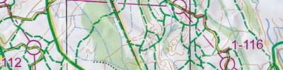 Juniorlandskamp Norge, Sprint, del 1
