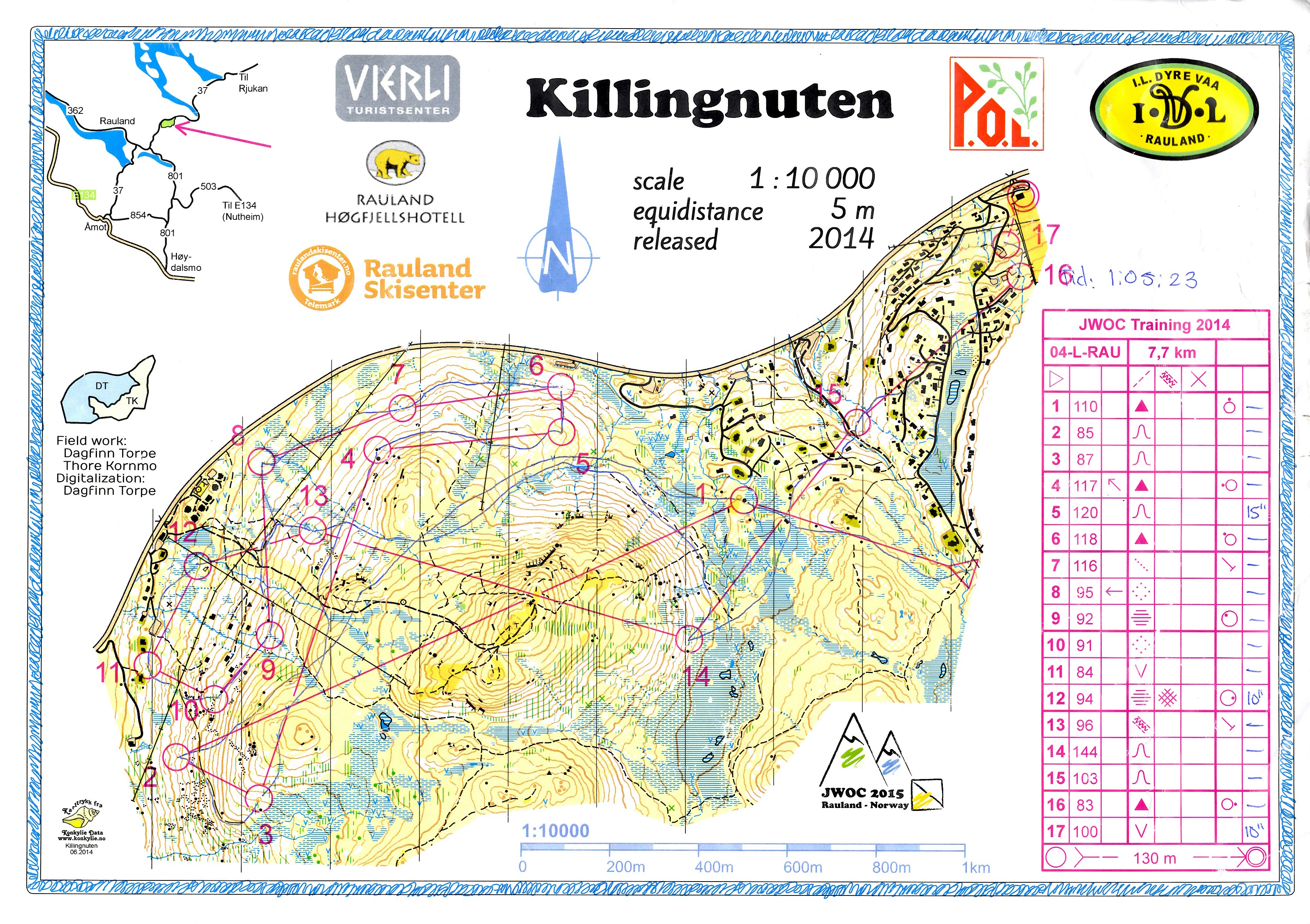 Norge, Pass #1 (2014-08-12)