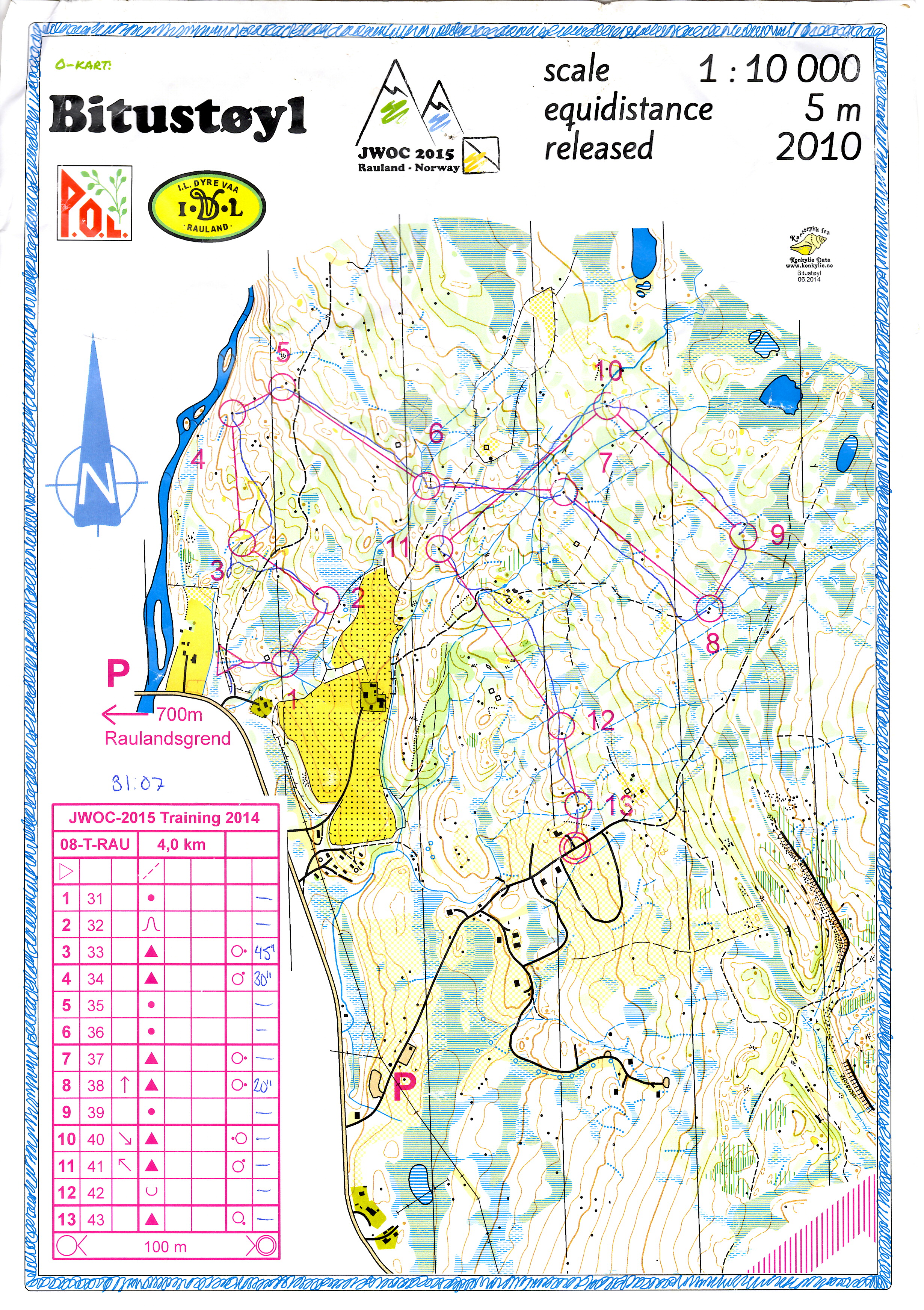 Norge, Pass #2 (2014-08-12)
