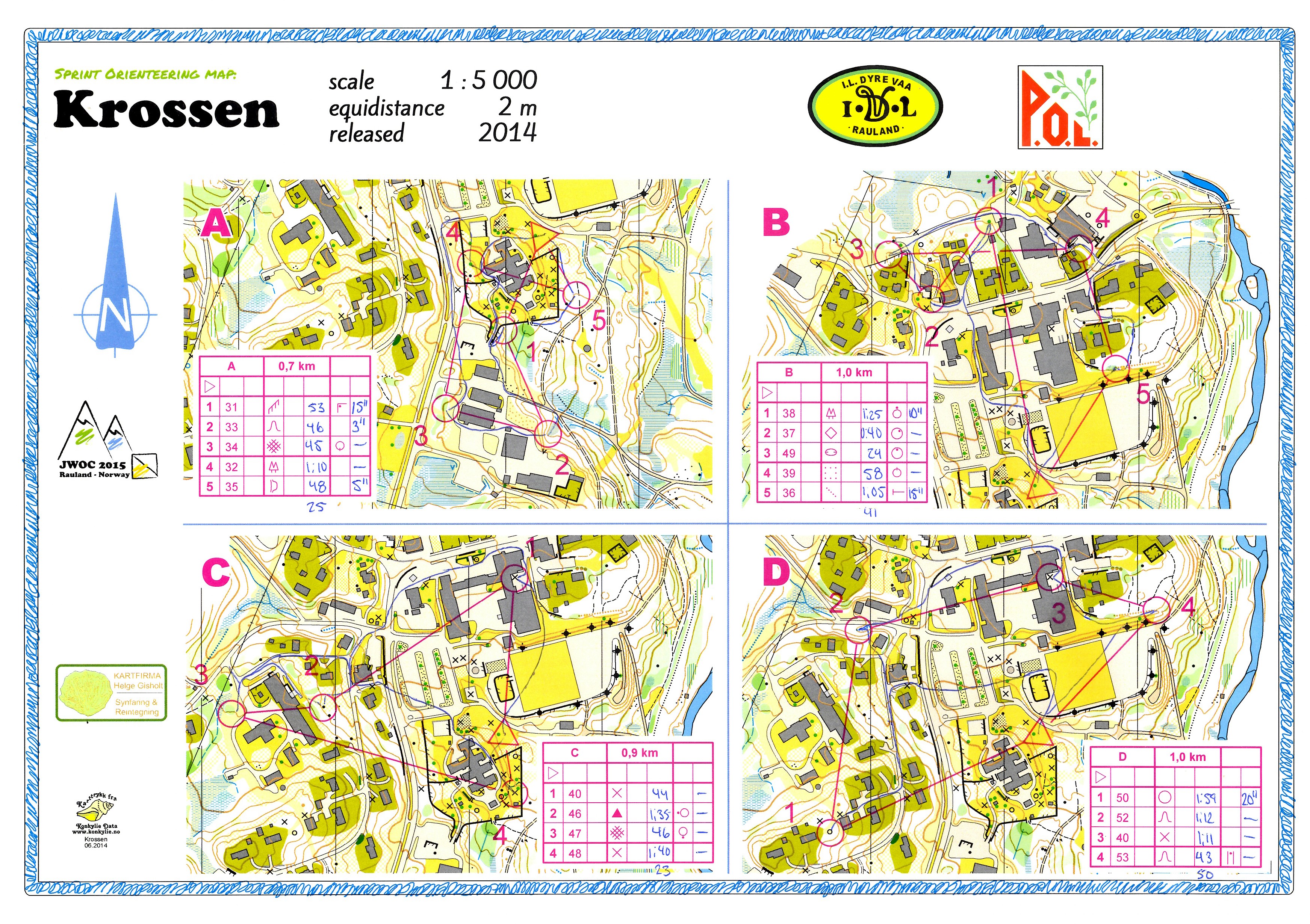 Norge, Pass #4 (2014-08-13)