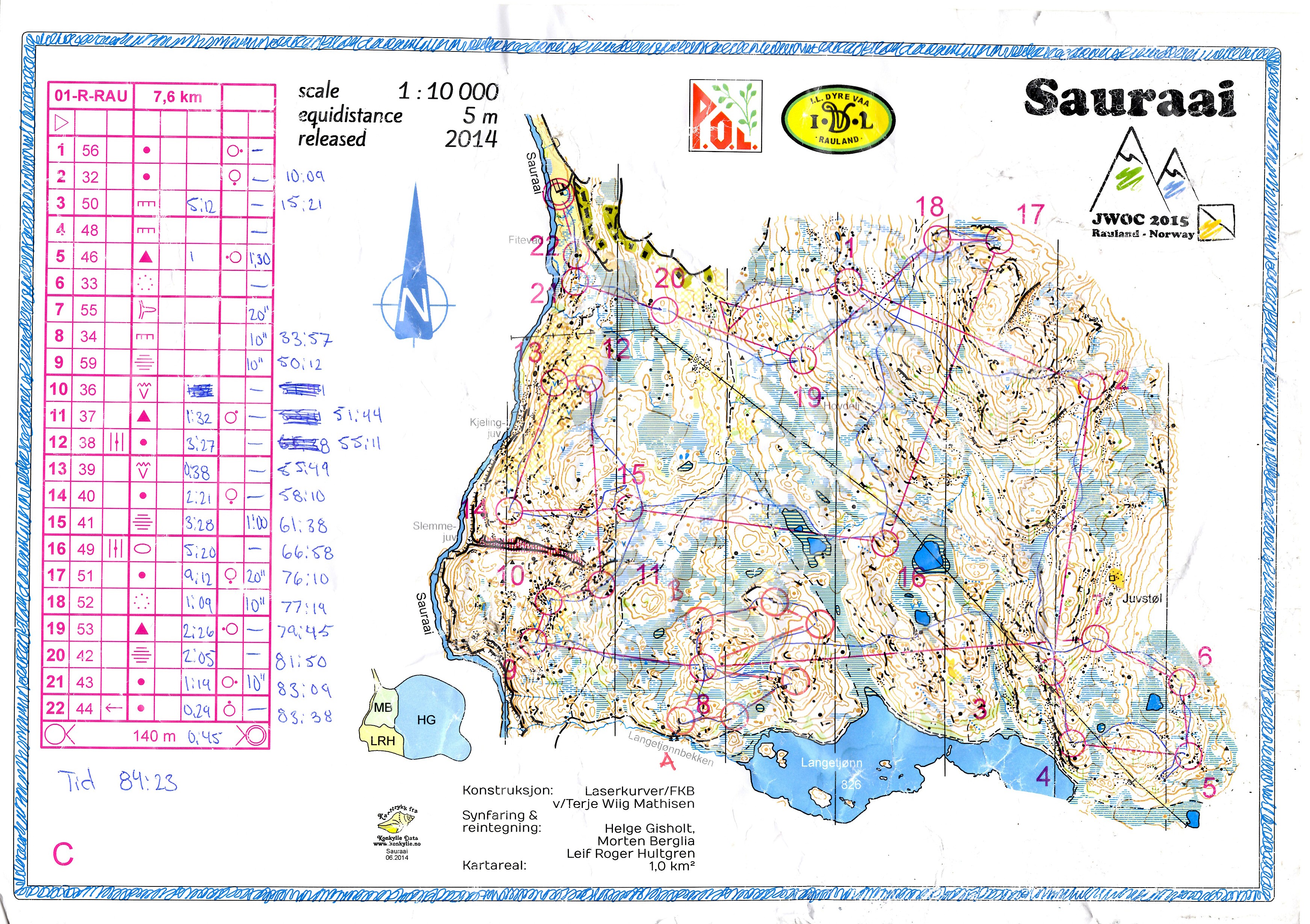 Norge, Pass #5 (2014-08-14)